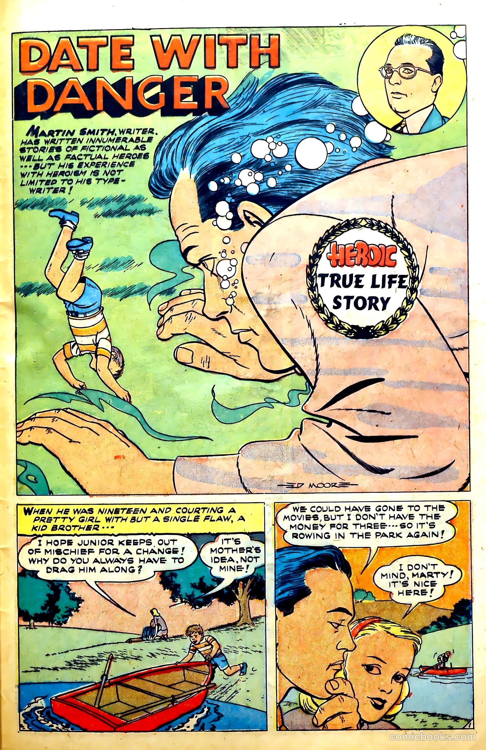 New Heroic Comics #56 (1949) — page 45 of 52