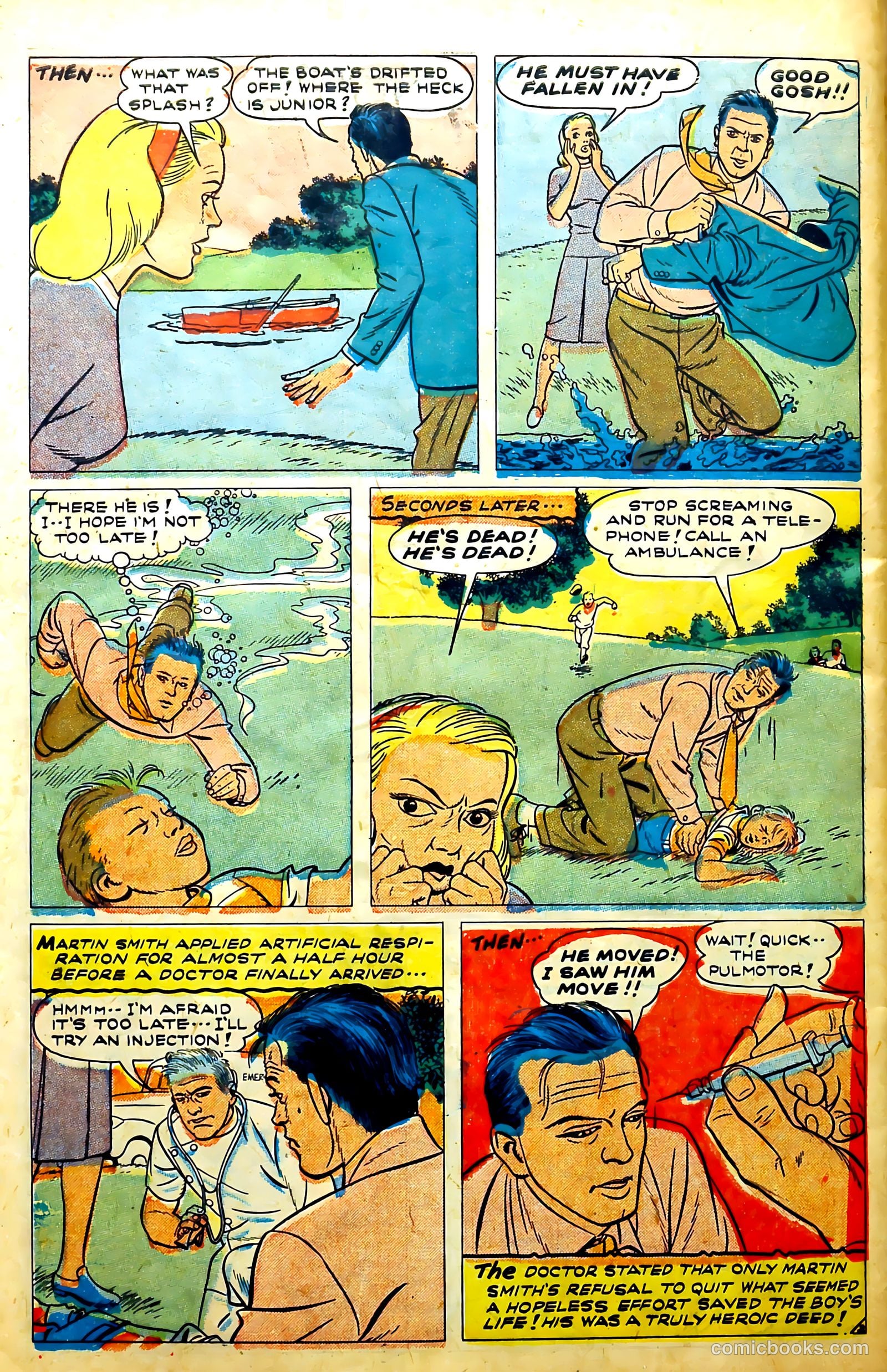 New Heroic Comics #56 (1949) — page 46 of 52
