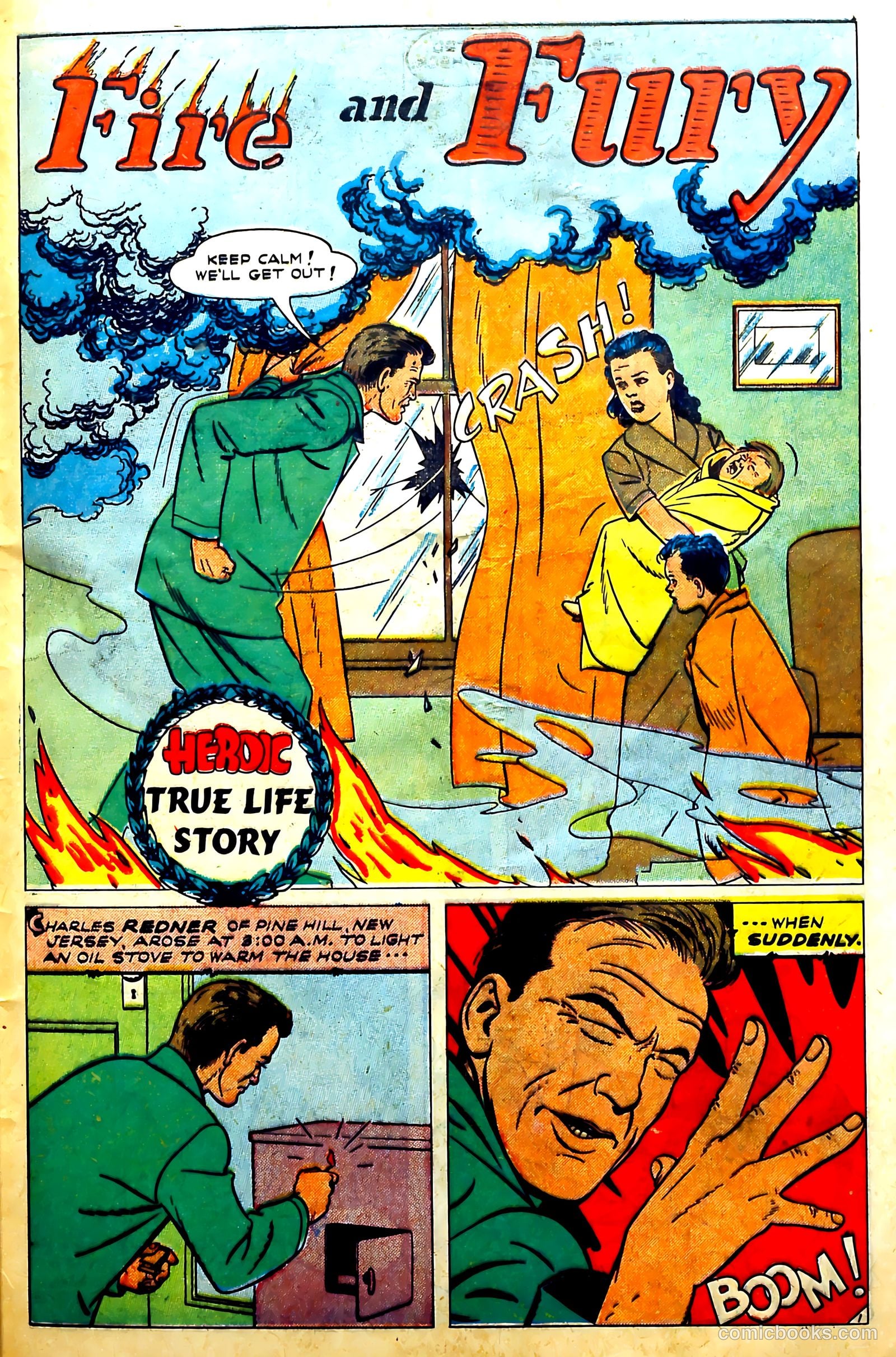 New Heroic Comics #56 (1949) — page 47 of 52