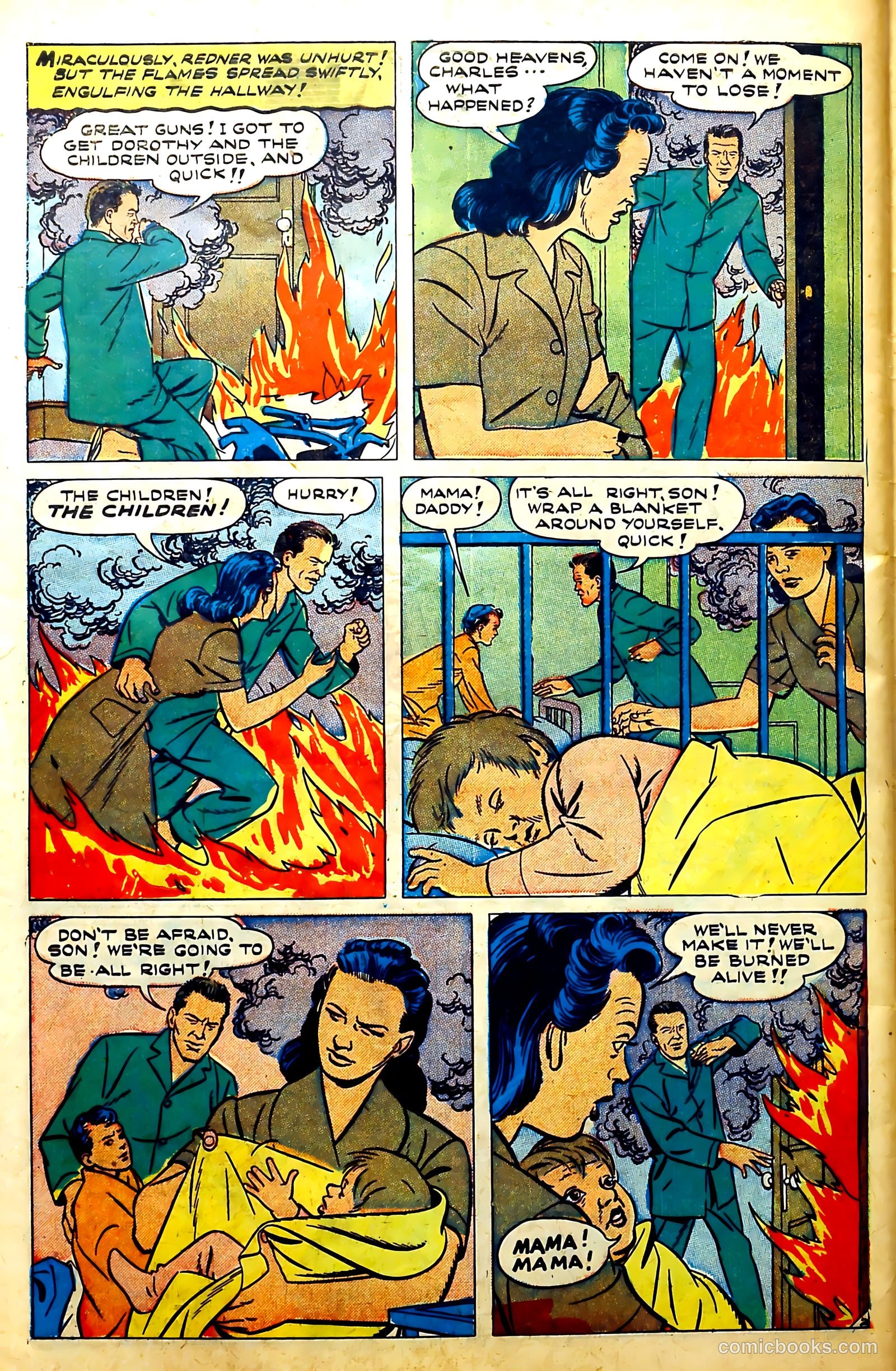 New Heroic Comics #56 (1949) — page 48 of 52