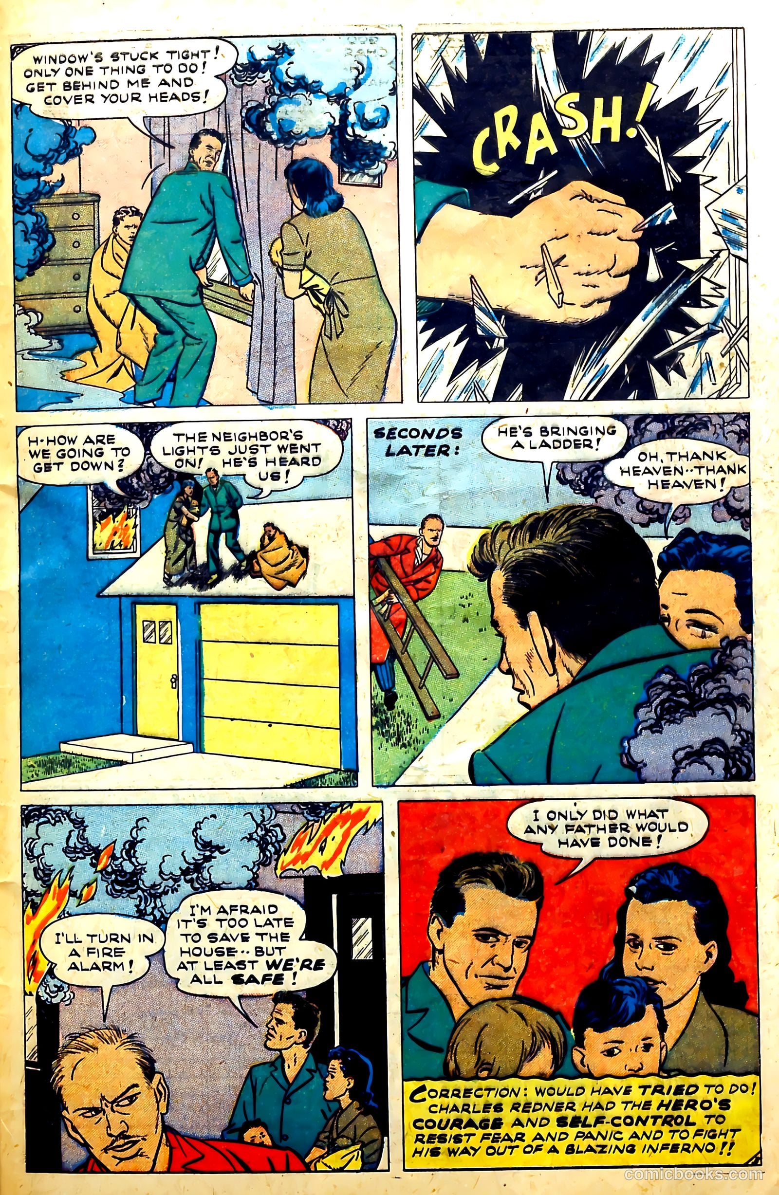 New Heroic Comics #56 (1949) — page 49 of 52