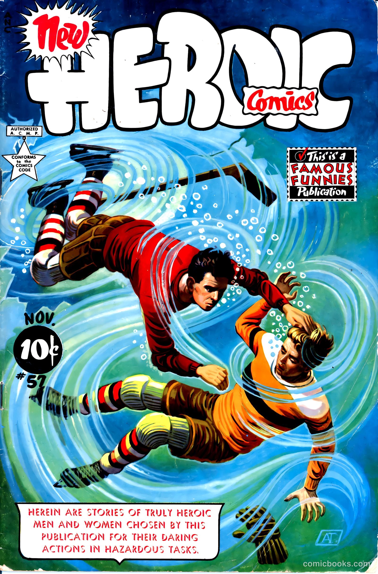 New Heroic Comics #57
