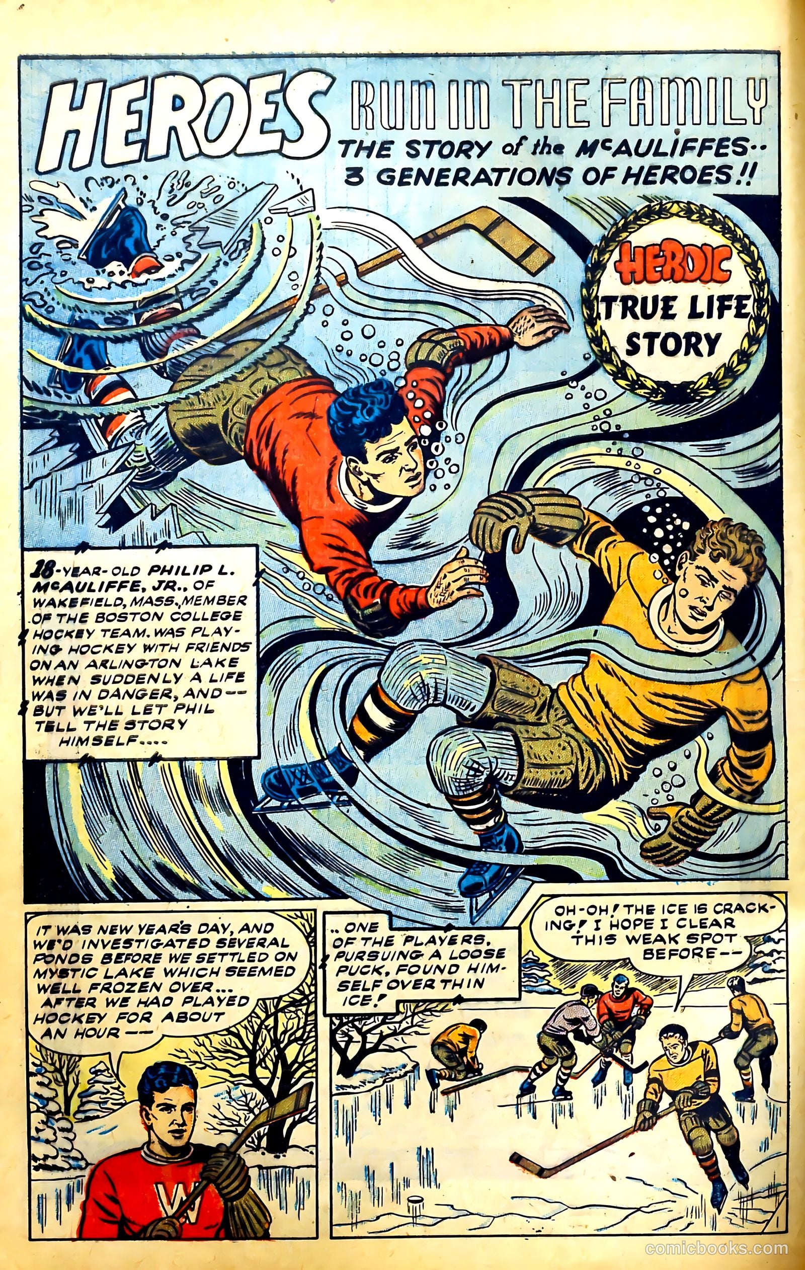 New Heroic Comics #57 (1949) — page 4 of 52