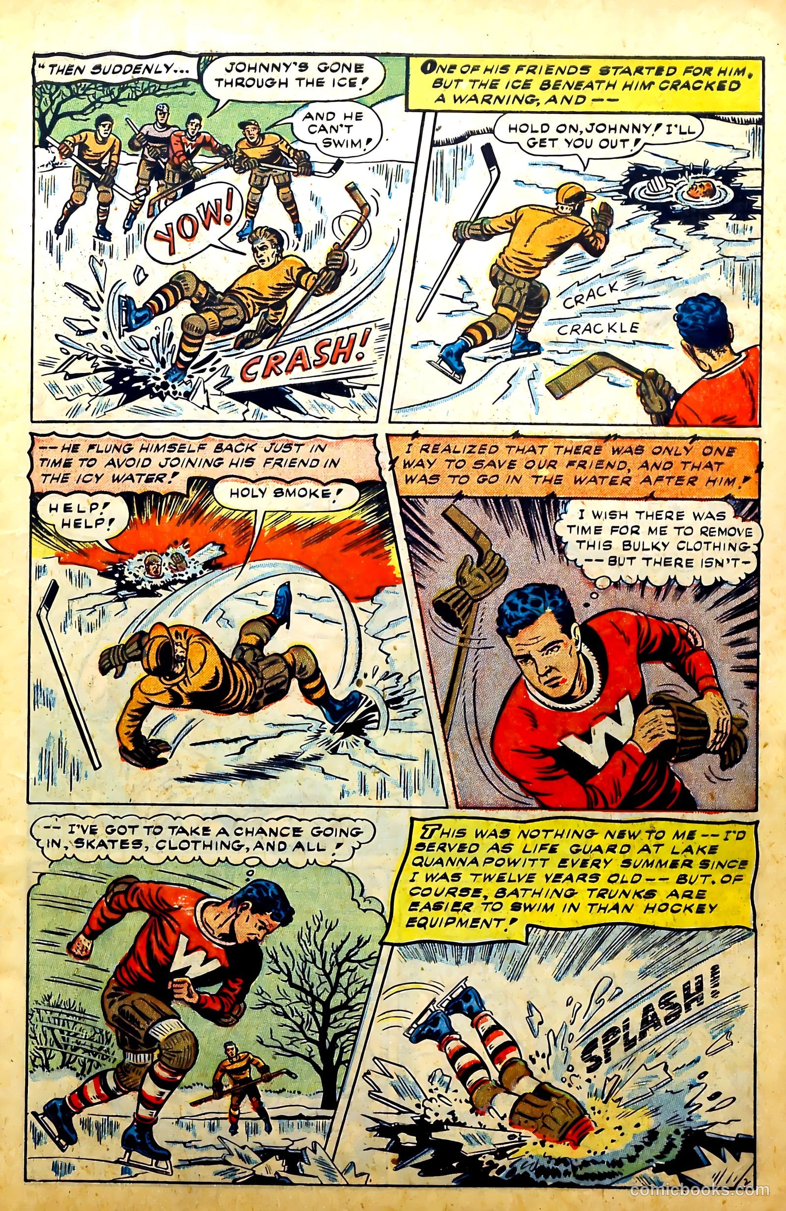 New Heroic Comics #57 (1949) — page 5 of 52