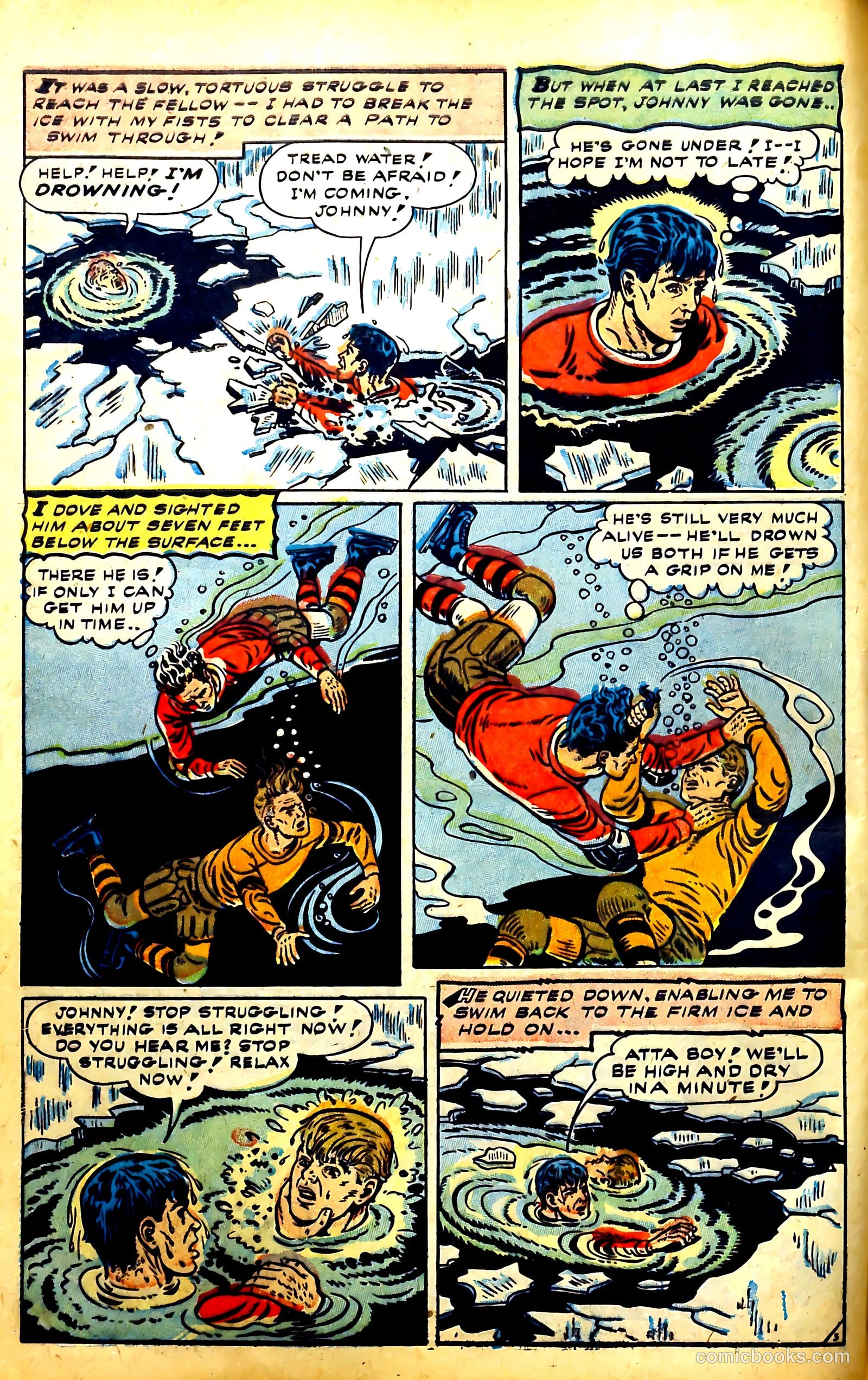 New Heroic Comics #57 (1949) — page 6 of 52