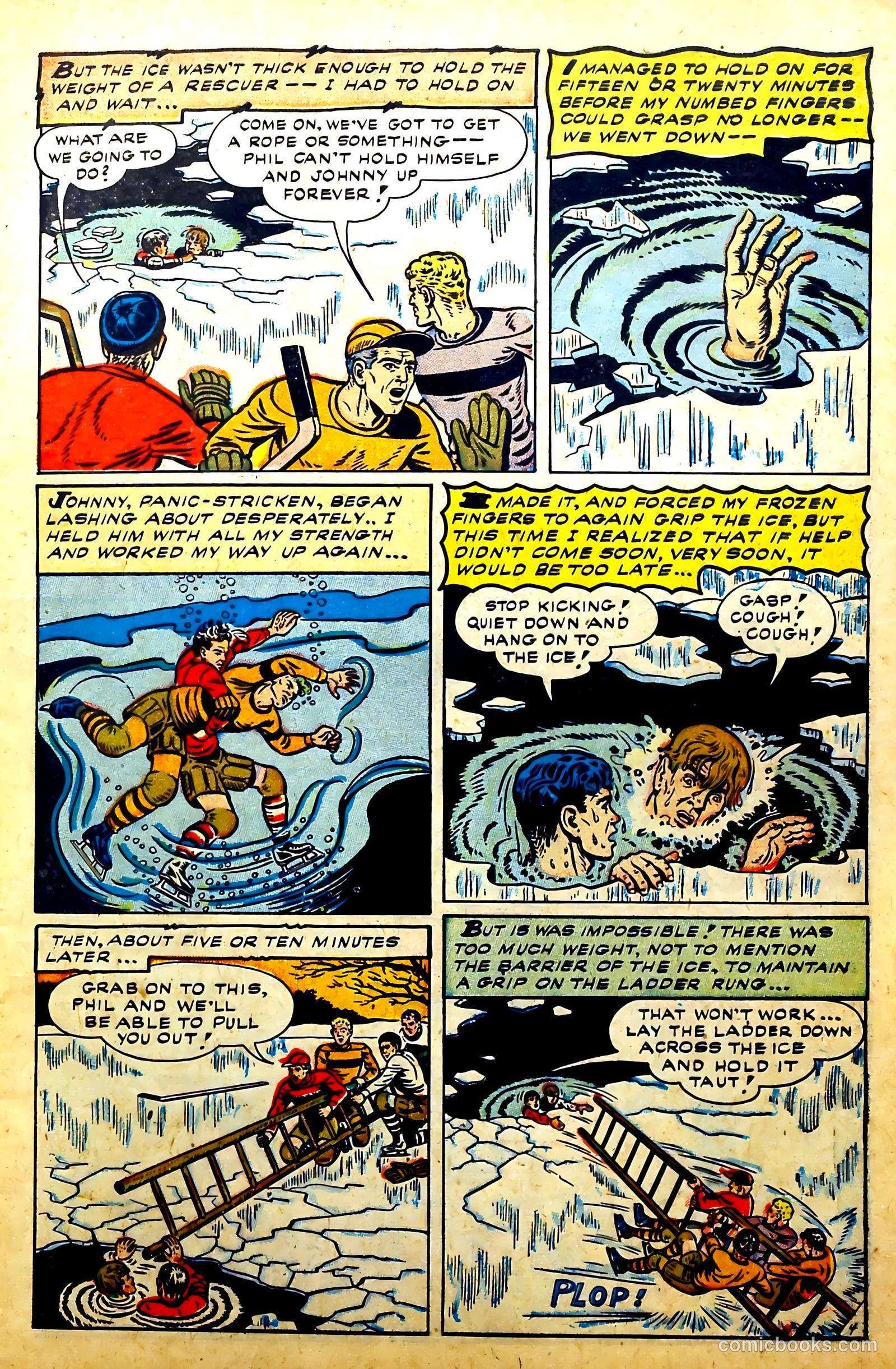 New Heroic Comics #57 (1949) — page 7 of 52