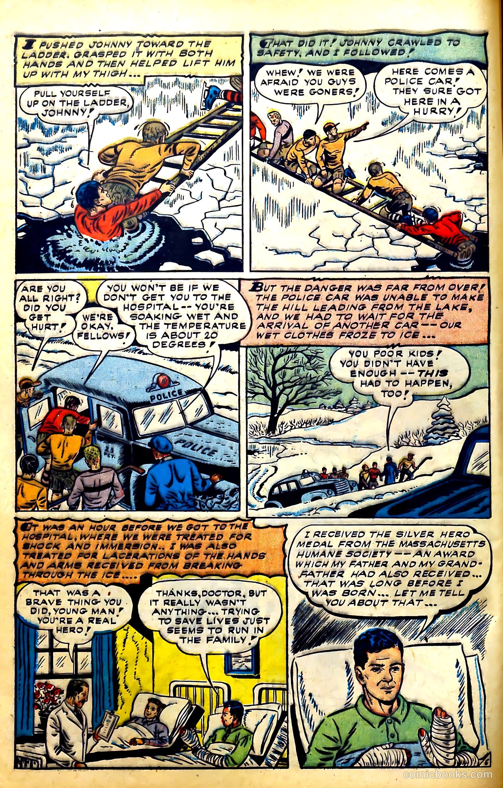 New Heroic Comics #57 (1949) — page 8 of 52