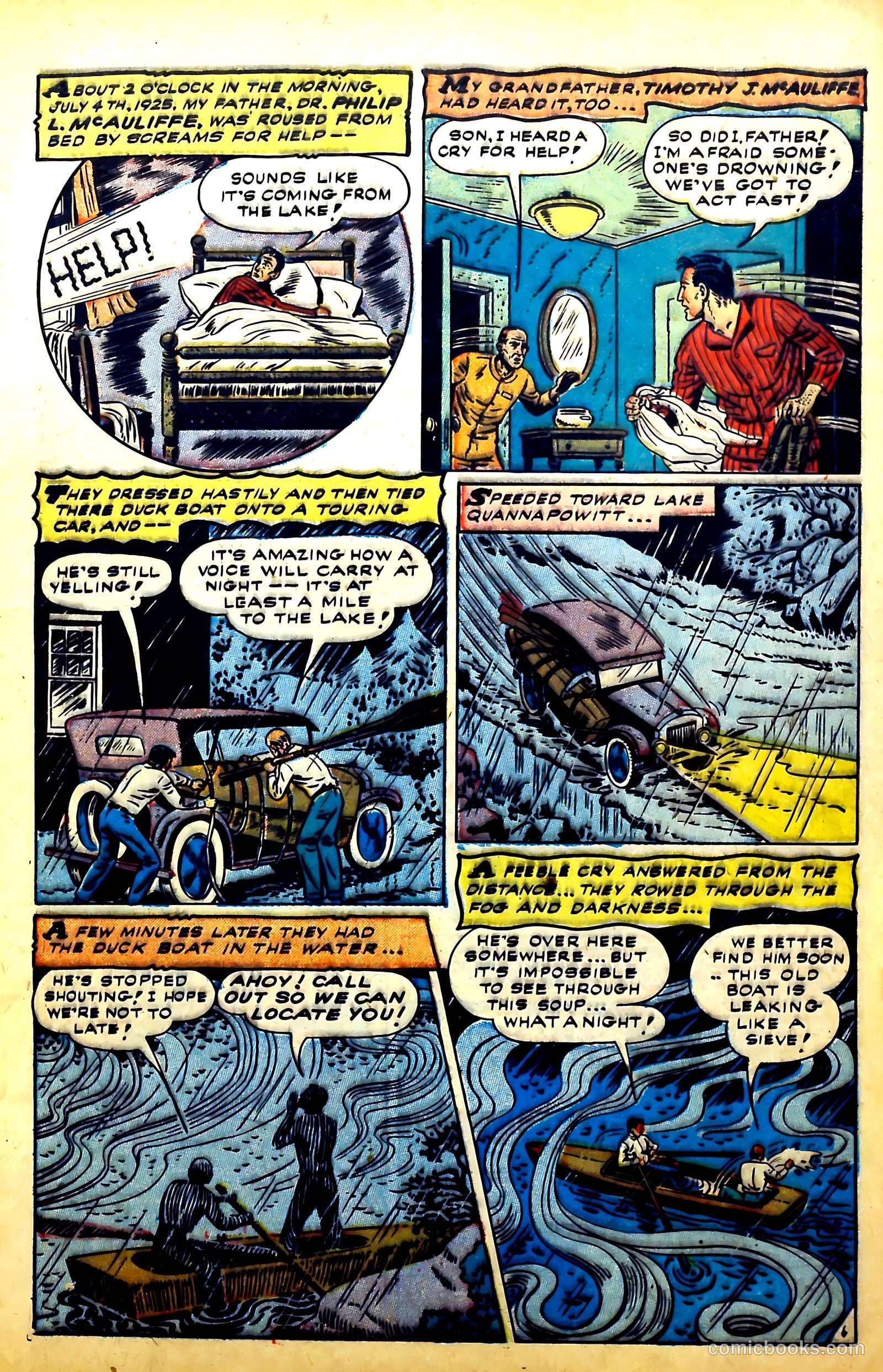 New Heroic Comics #57 (1949) — page 9 of 52