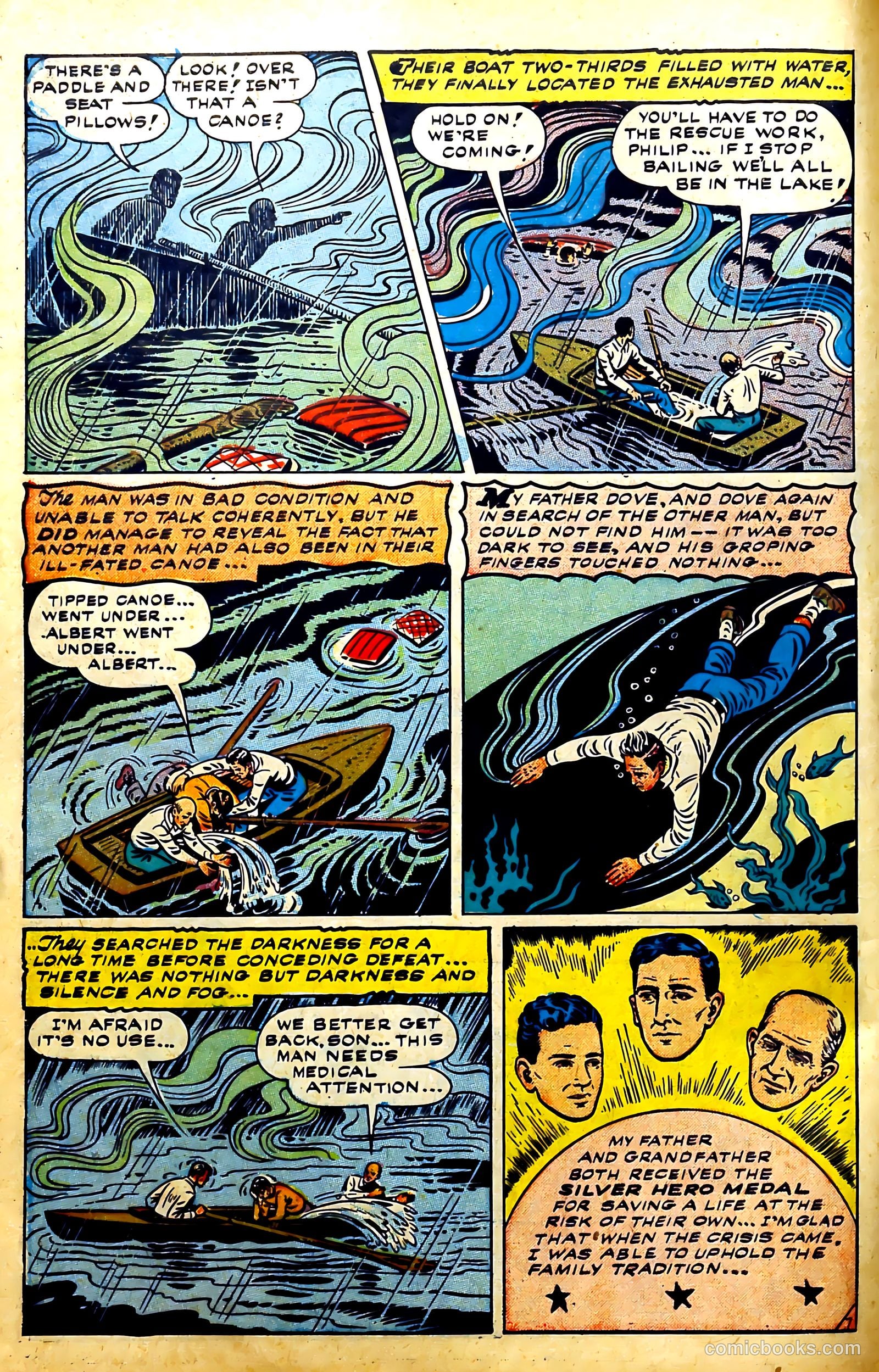 New Heroic Comics #57 (1949) — page 10 of 52