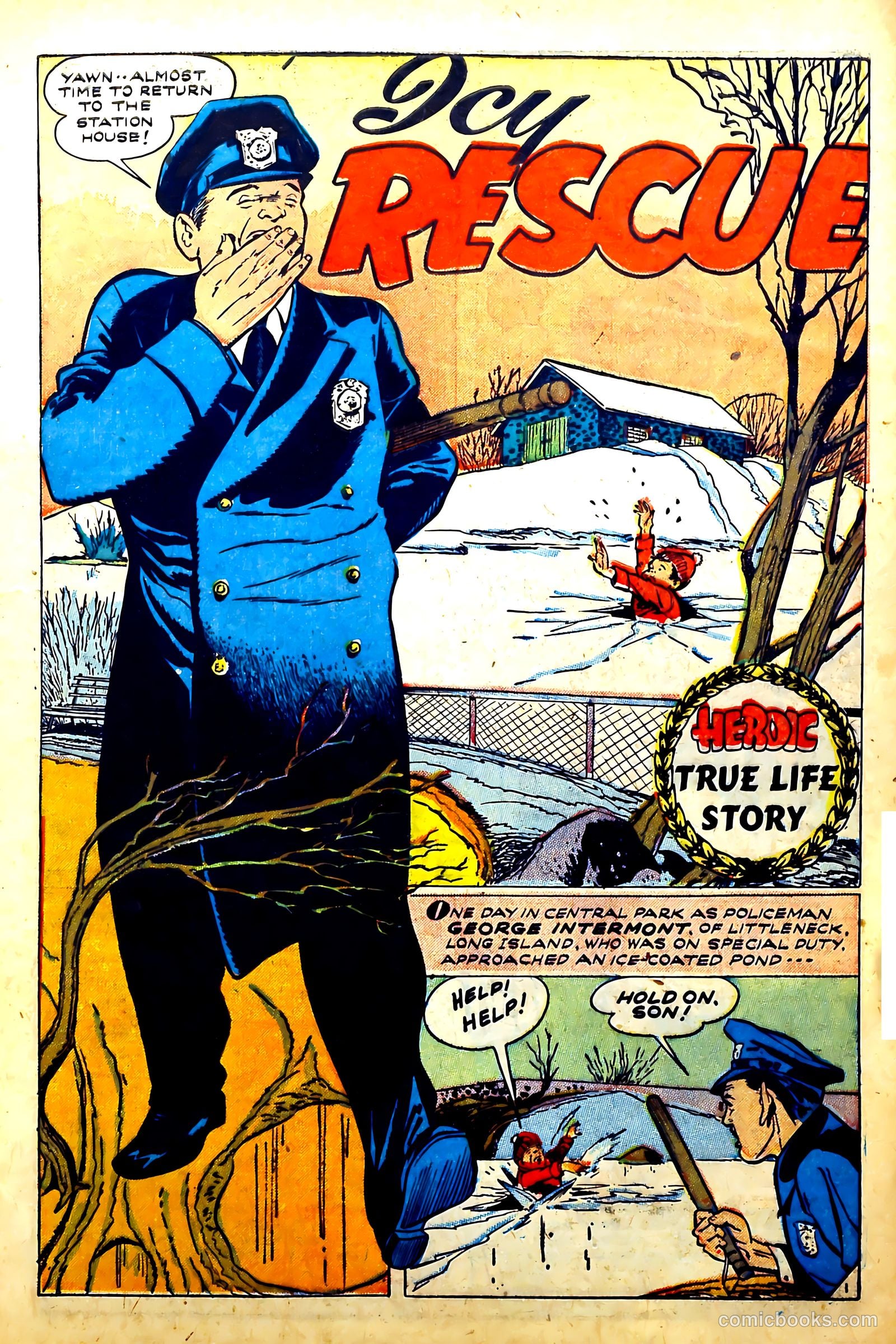 New Heroic Comics #57 (1949) — page 11 of 52