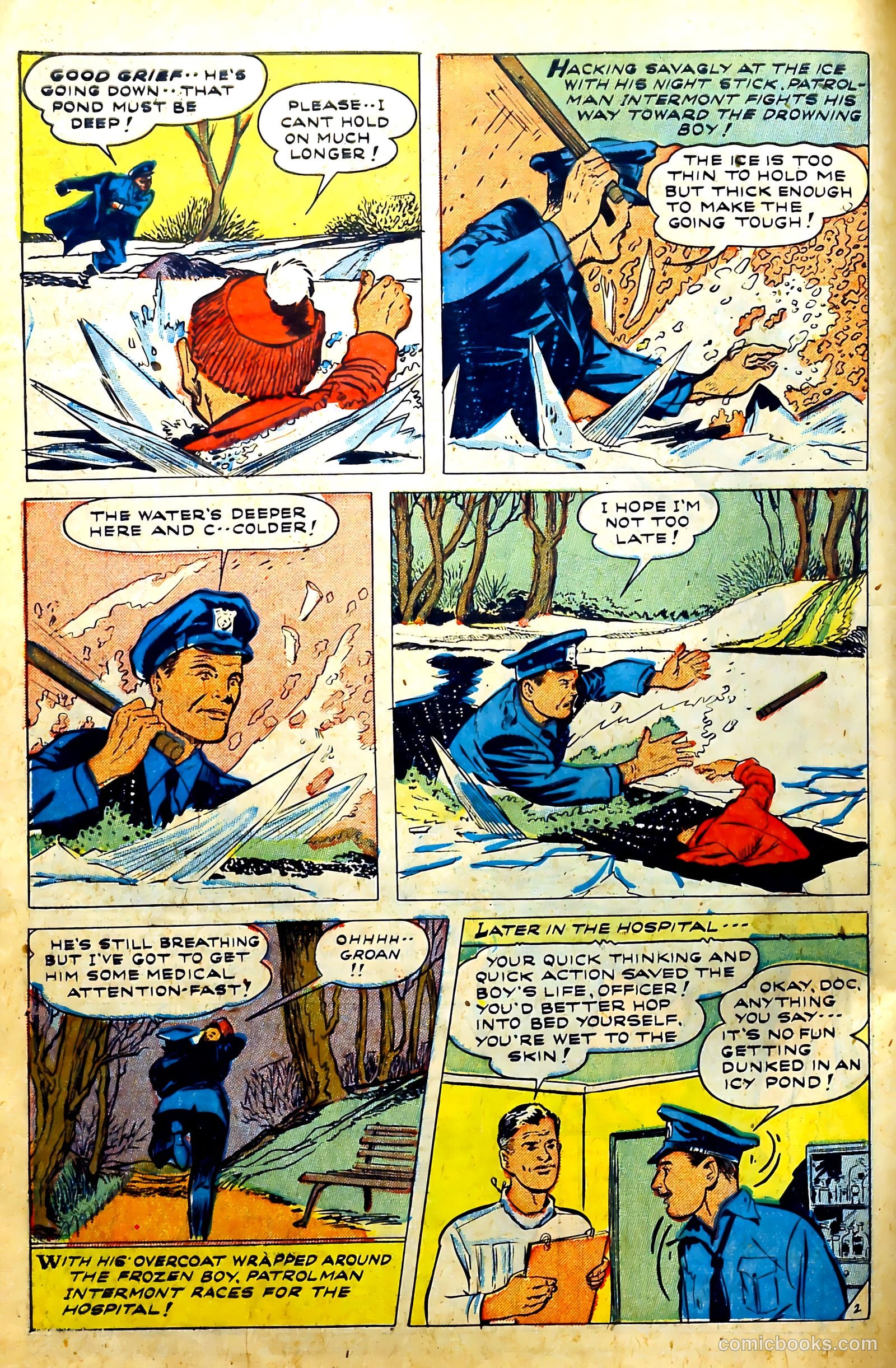 New Heroic Comics #57 (1949) — page 12 of 52