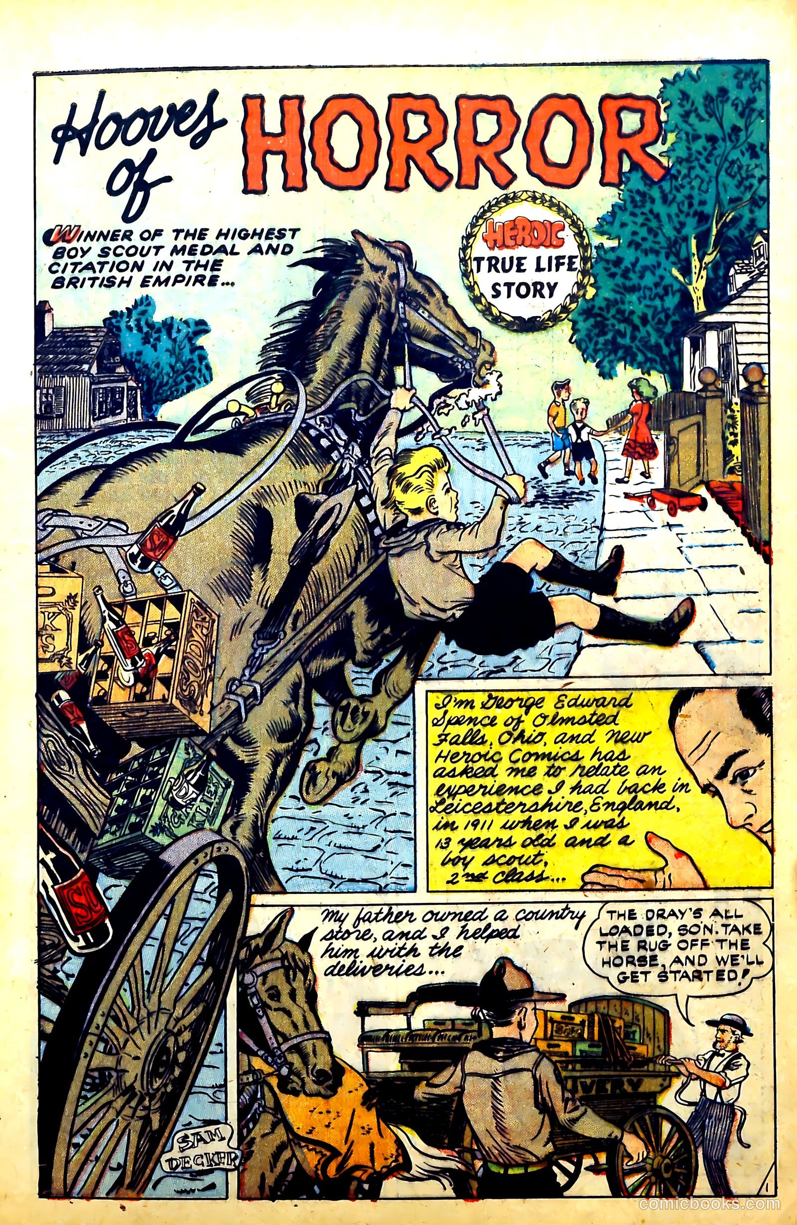 New Heroic Comics #57 (1949) — page 13 of 52