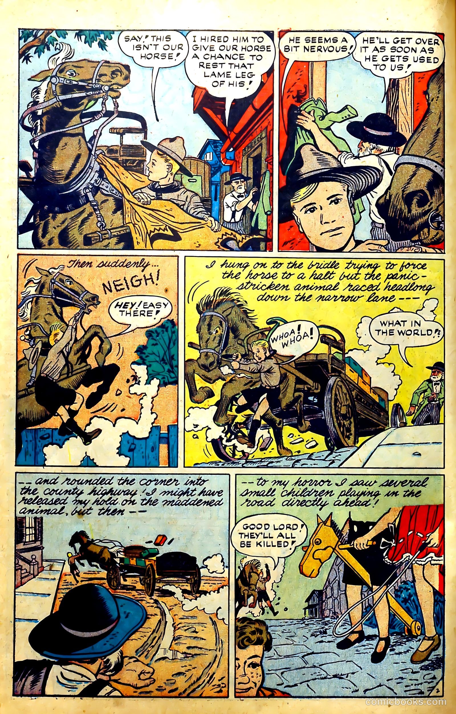 New Heroic Comics #57 (1949) — page 14 of 52