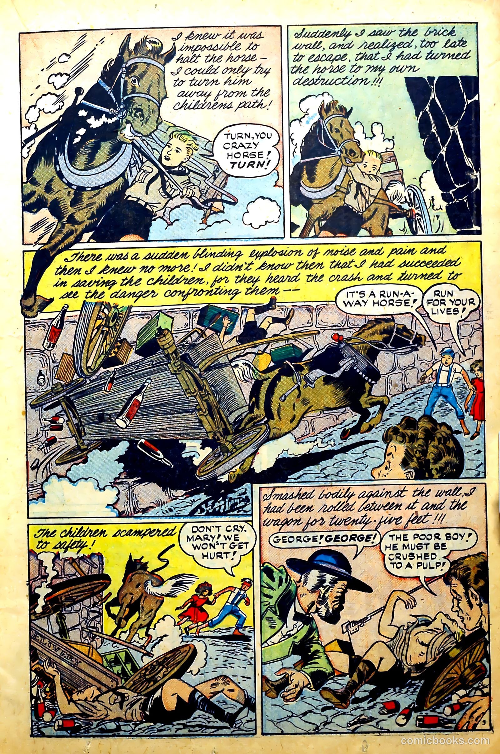 New Heroic Comics #57 (1949) — page 15 of 52