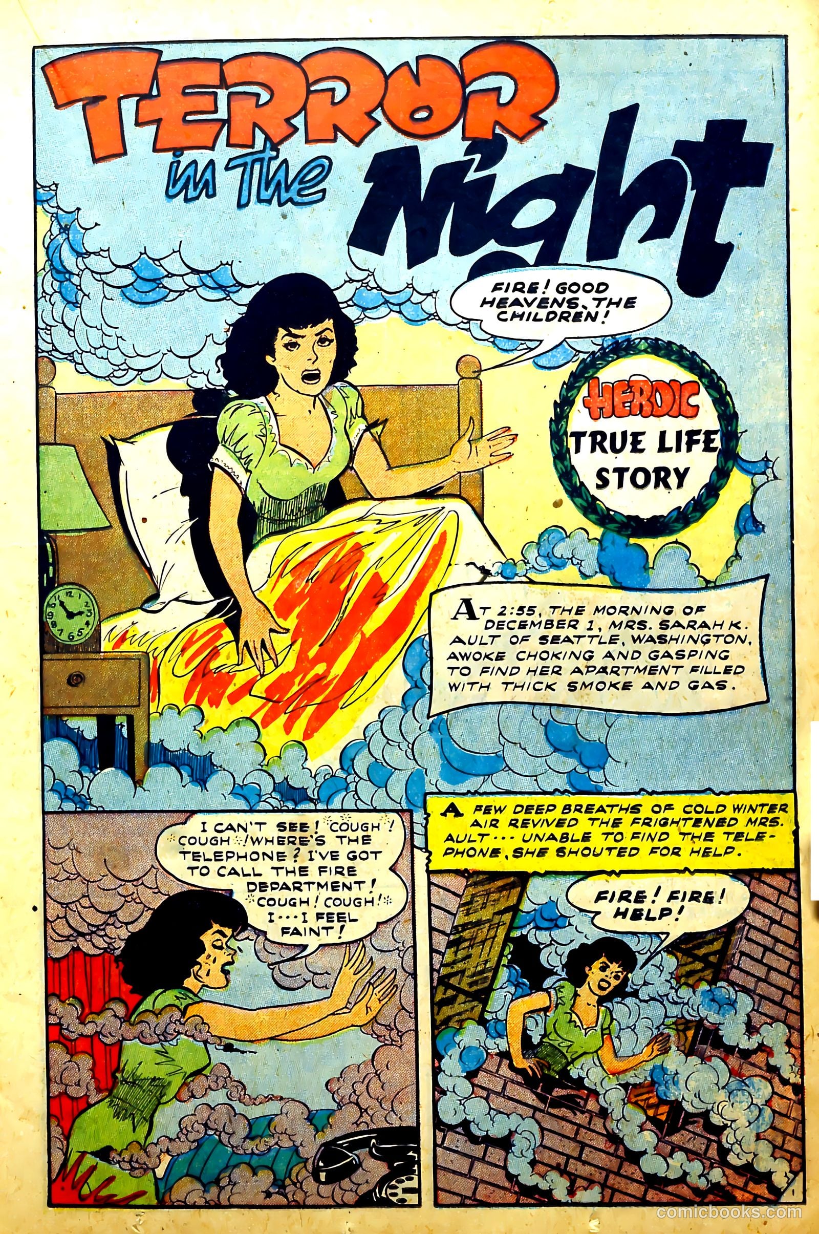 New Heroic Comics #57 (1949) — page 17 of 52