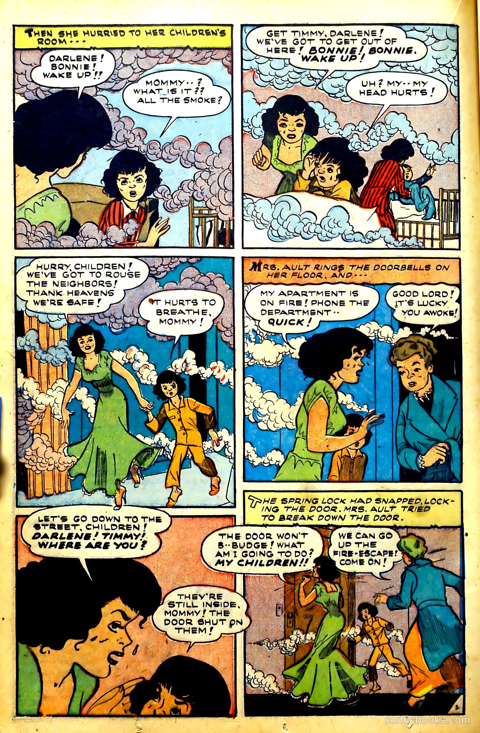 New Heroic Comics #57 (1949) — page 18 of 52