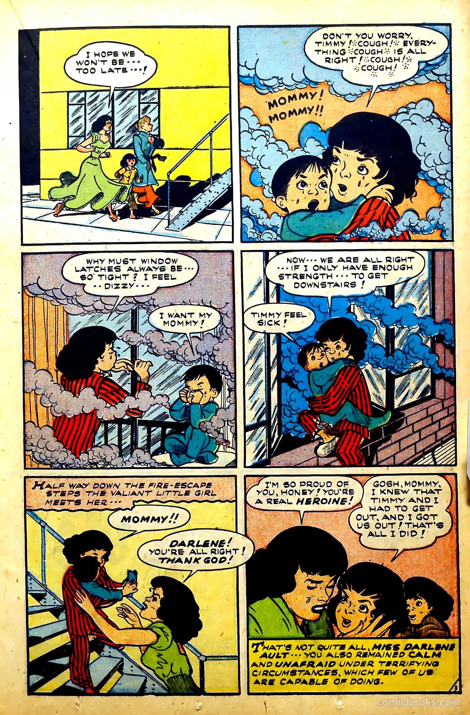 New Heroic Comics #57 (1949) — page 19 of 52