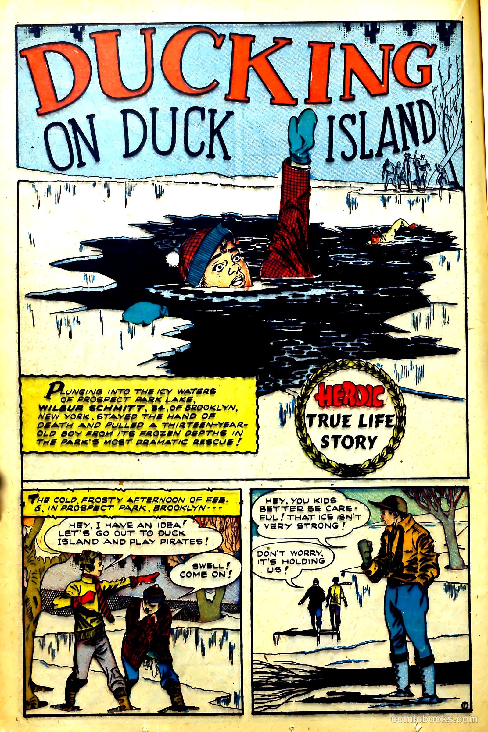 New Heroic Comics #57 (1949) — page 20 of 52