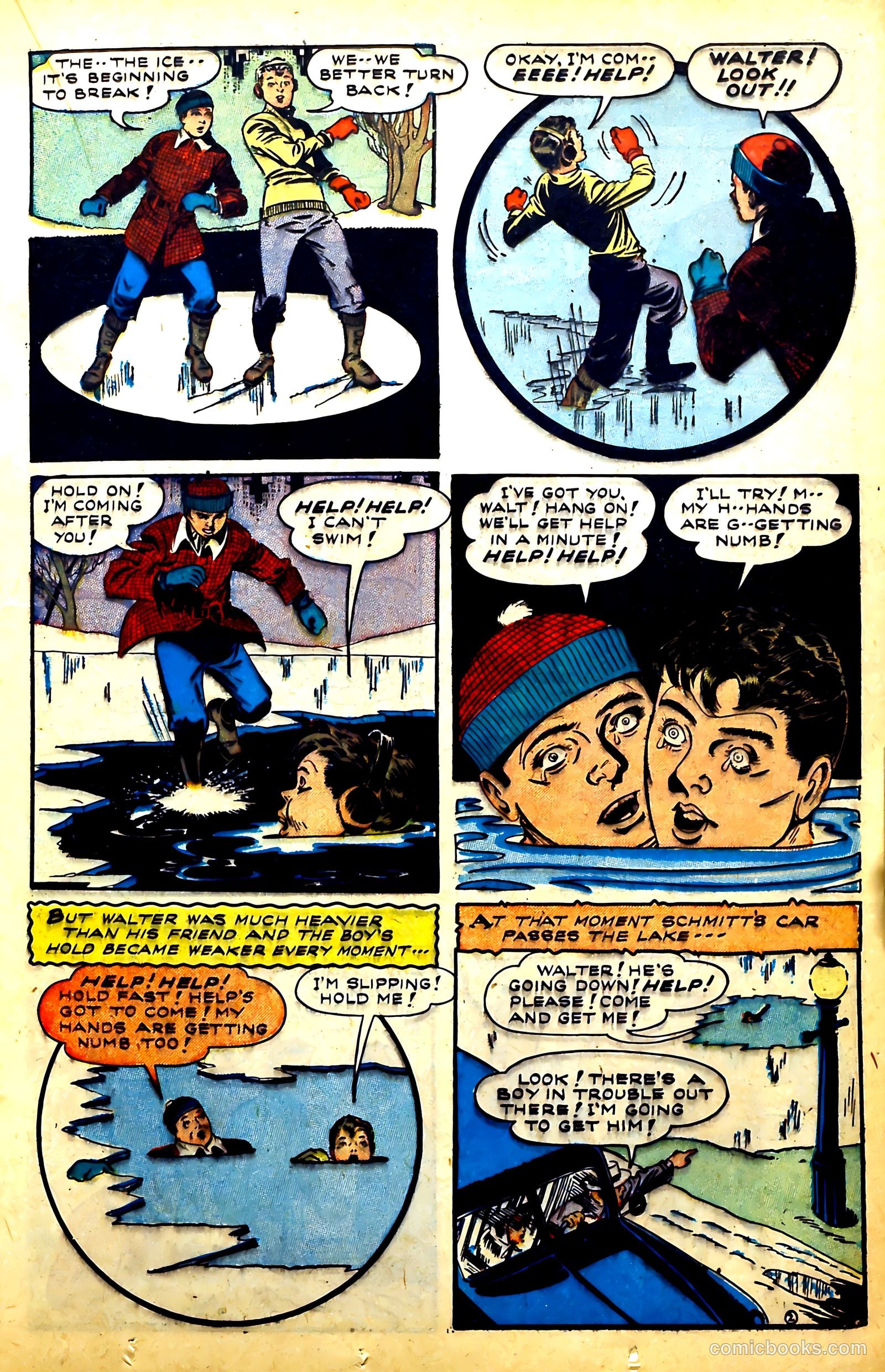 New Heroic Comics #57 (1949) — page 21 of 52