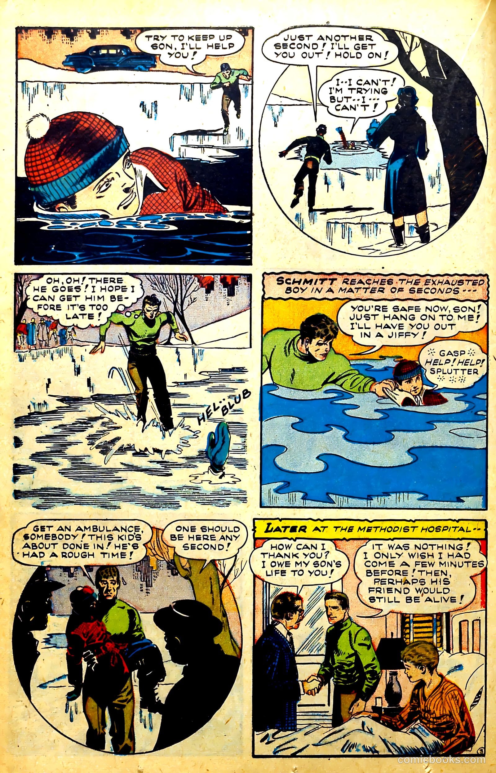 New Heroic Comics #57 (1949) — page 22 of 52