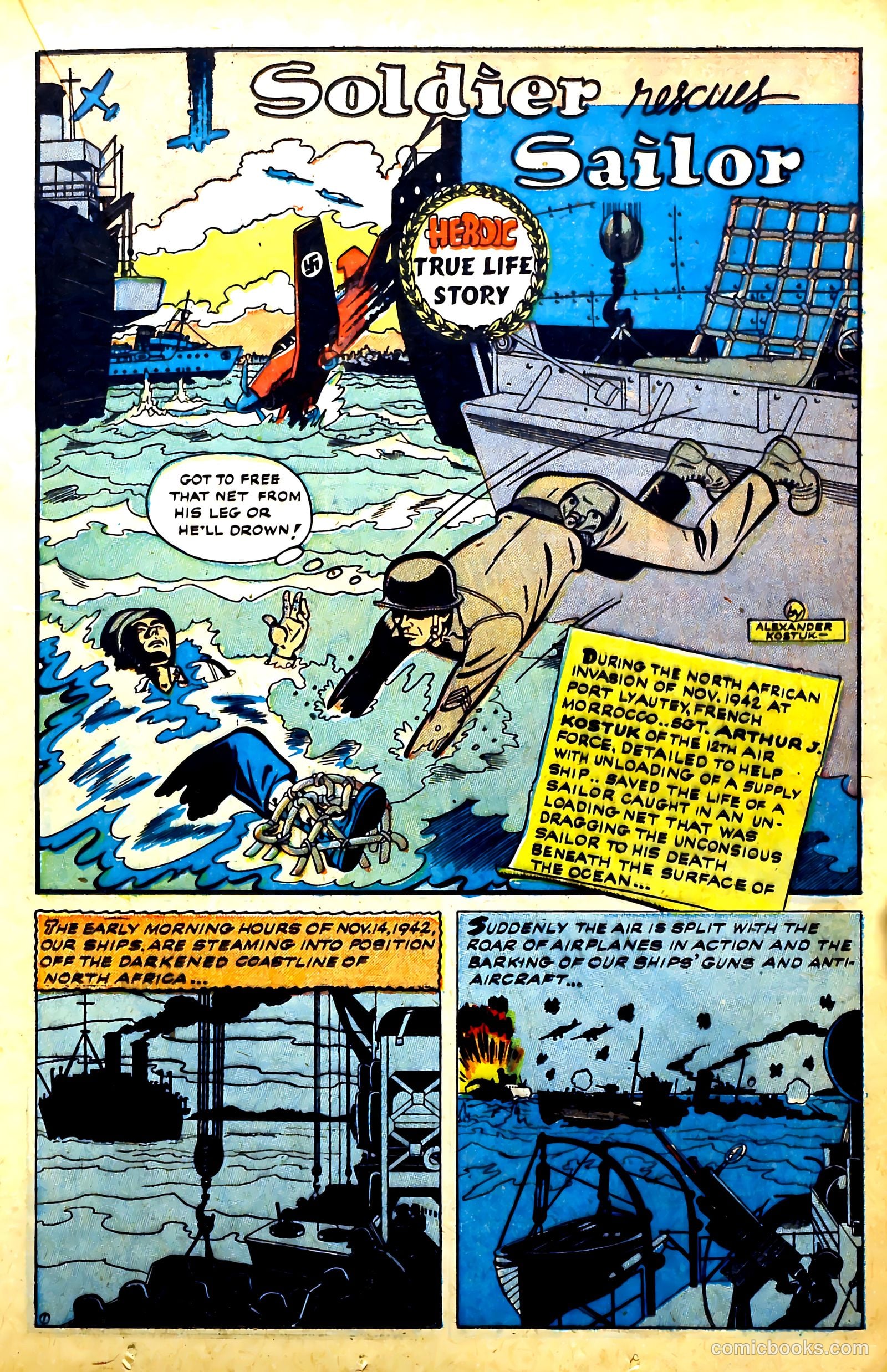 New Heroic Comics #57 (1949) — page 23 of 52