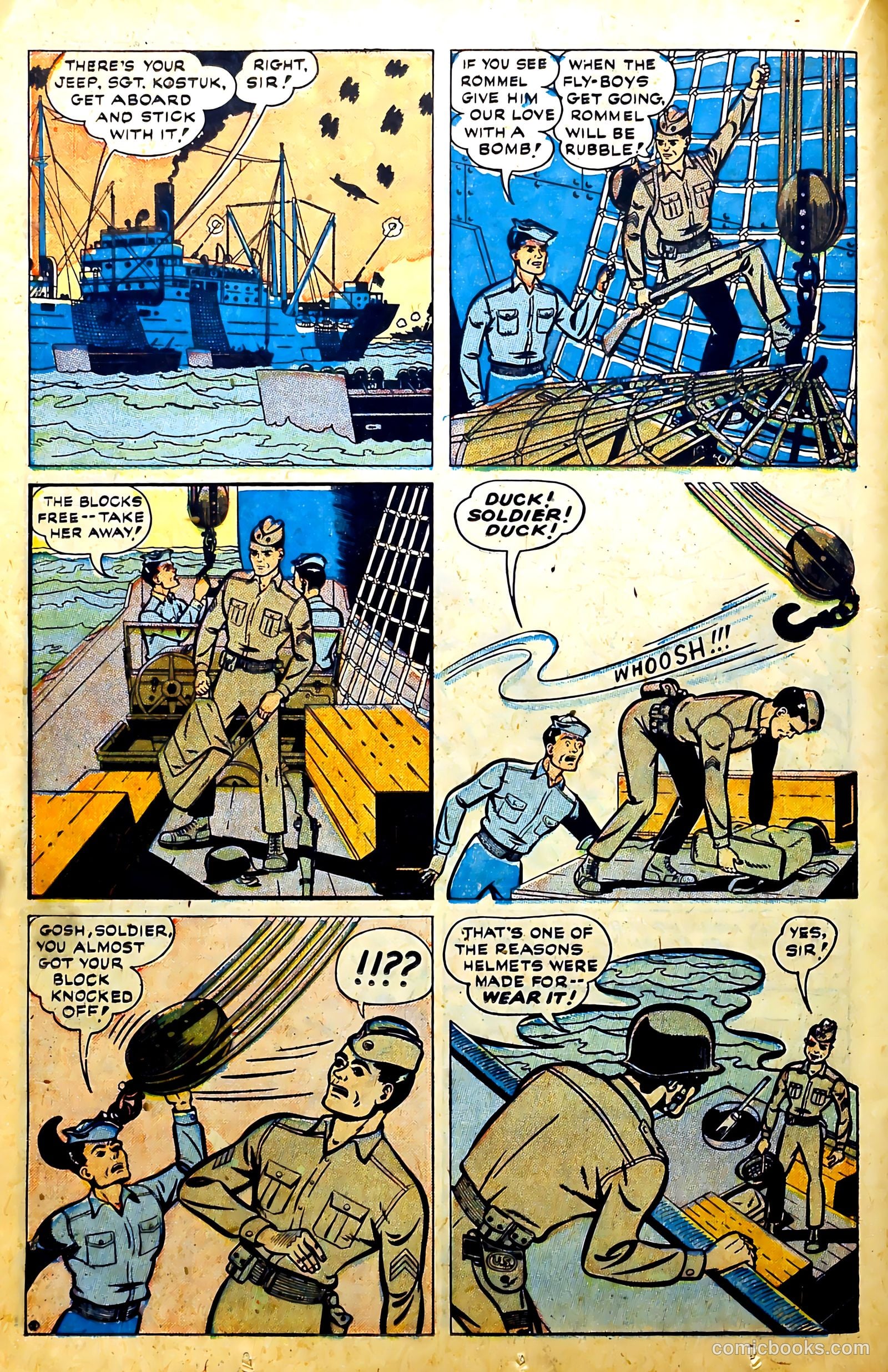 New Heroic Comics #57 (1949) — page 24 of 52