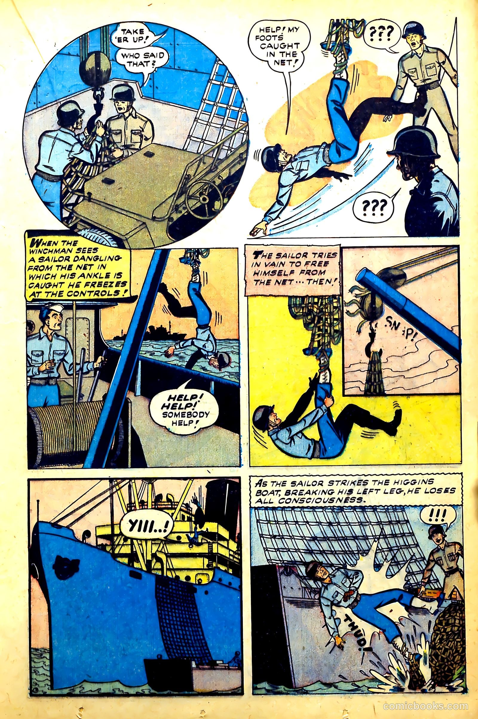 New Heroic Comics #57 (1949) — page 25 of 52