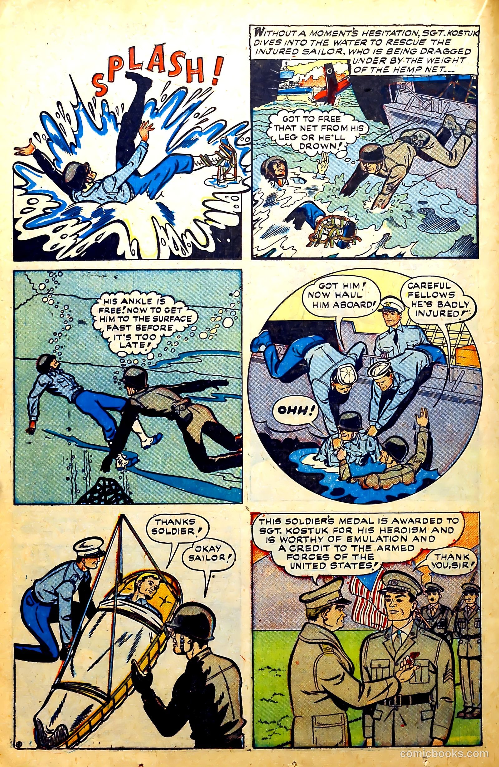 New Heroic Comics #57 (1949) — page 26 of 52