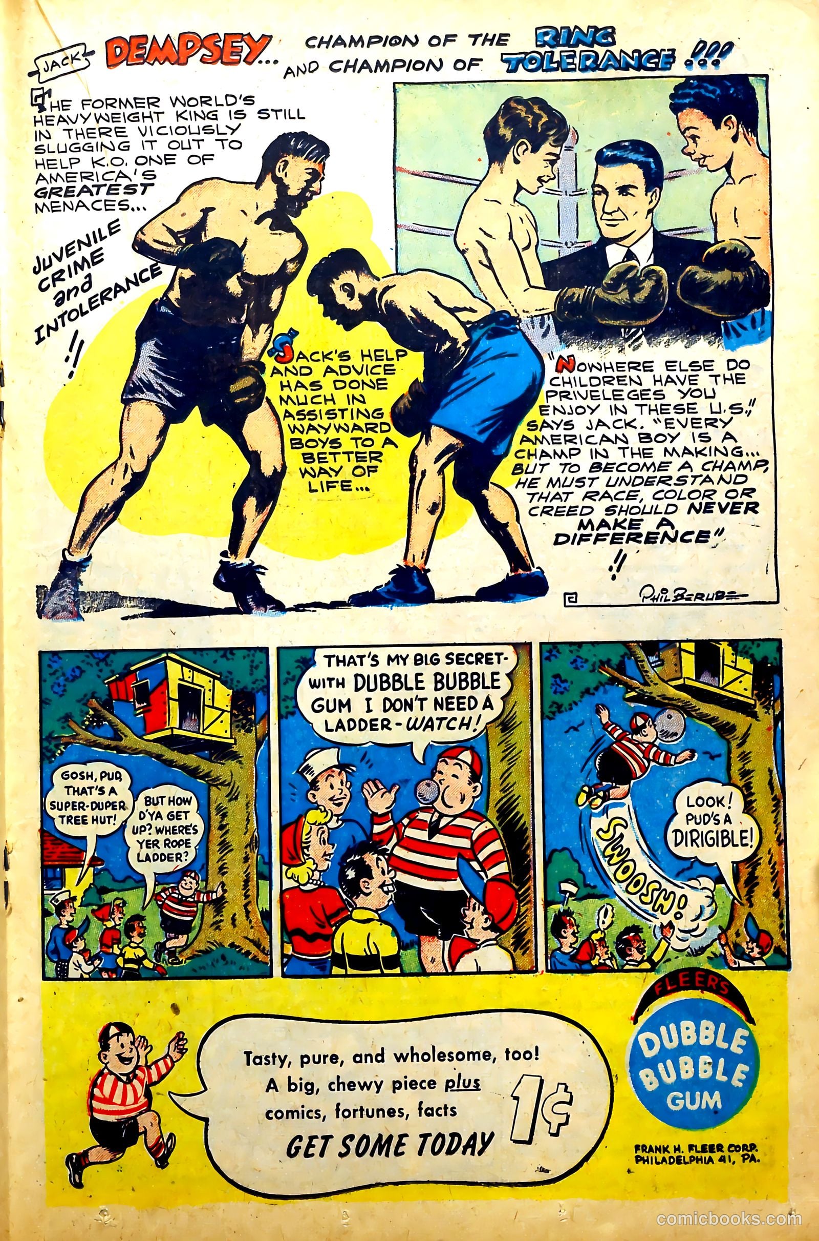 New Heroic Comics #57 (1949) — page 27 of 52