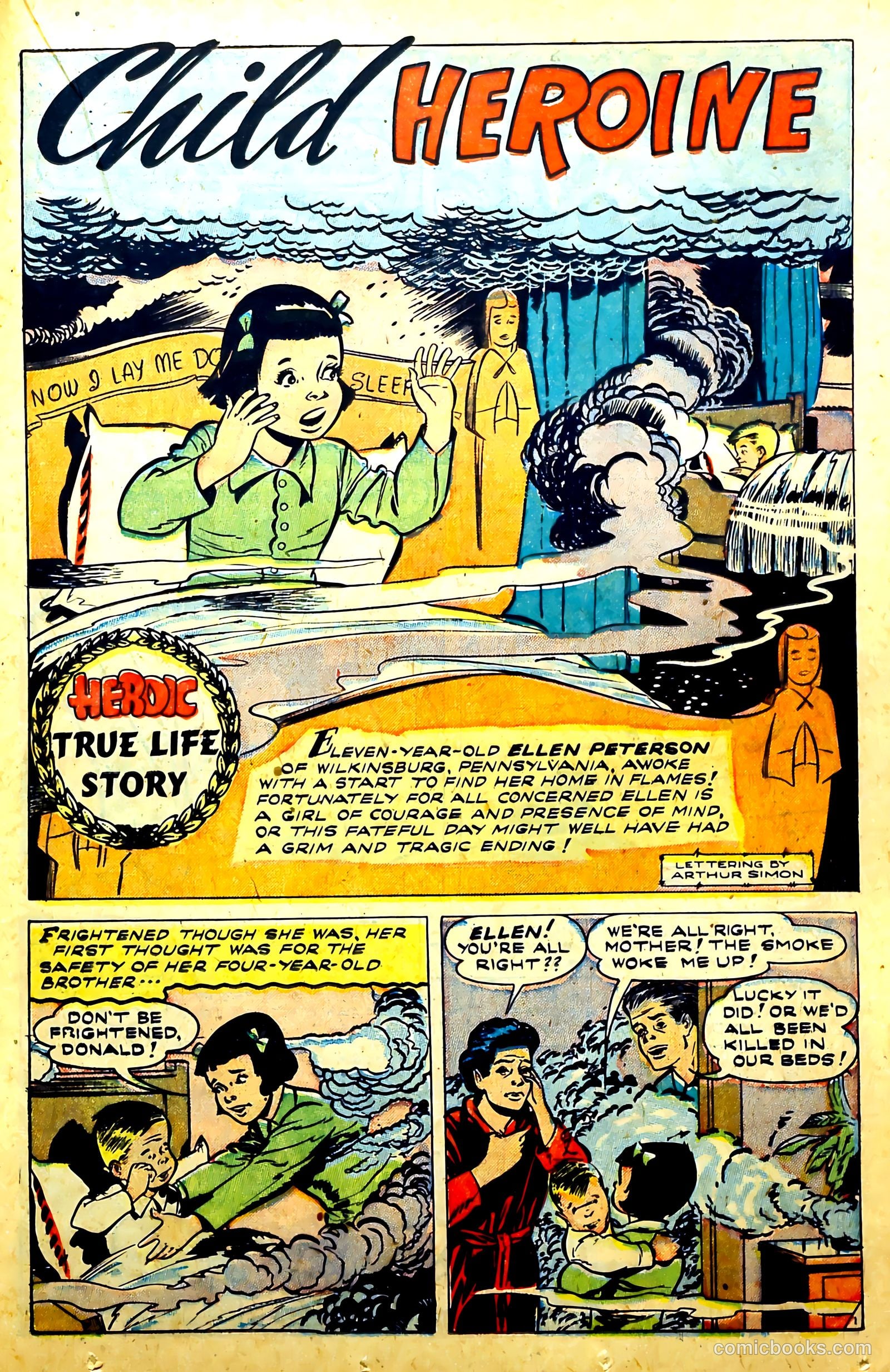New Heroic Comics #57 (1949) — page 29 of 52