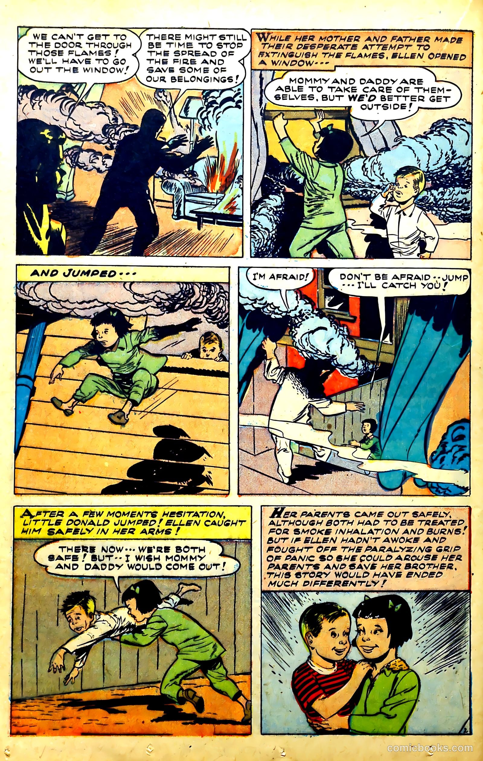 New Heroic Comics #57 (1949) — page 30 of 52