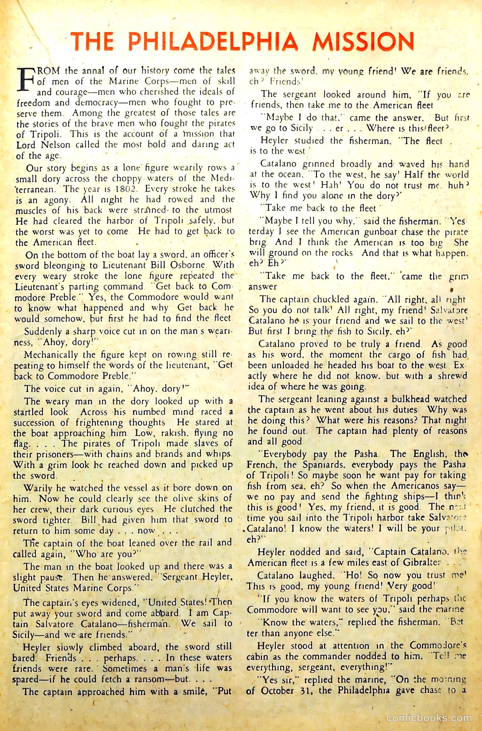 New Heroic Comics #57 (1949) — page 31 of 52
