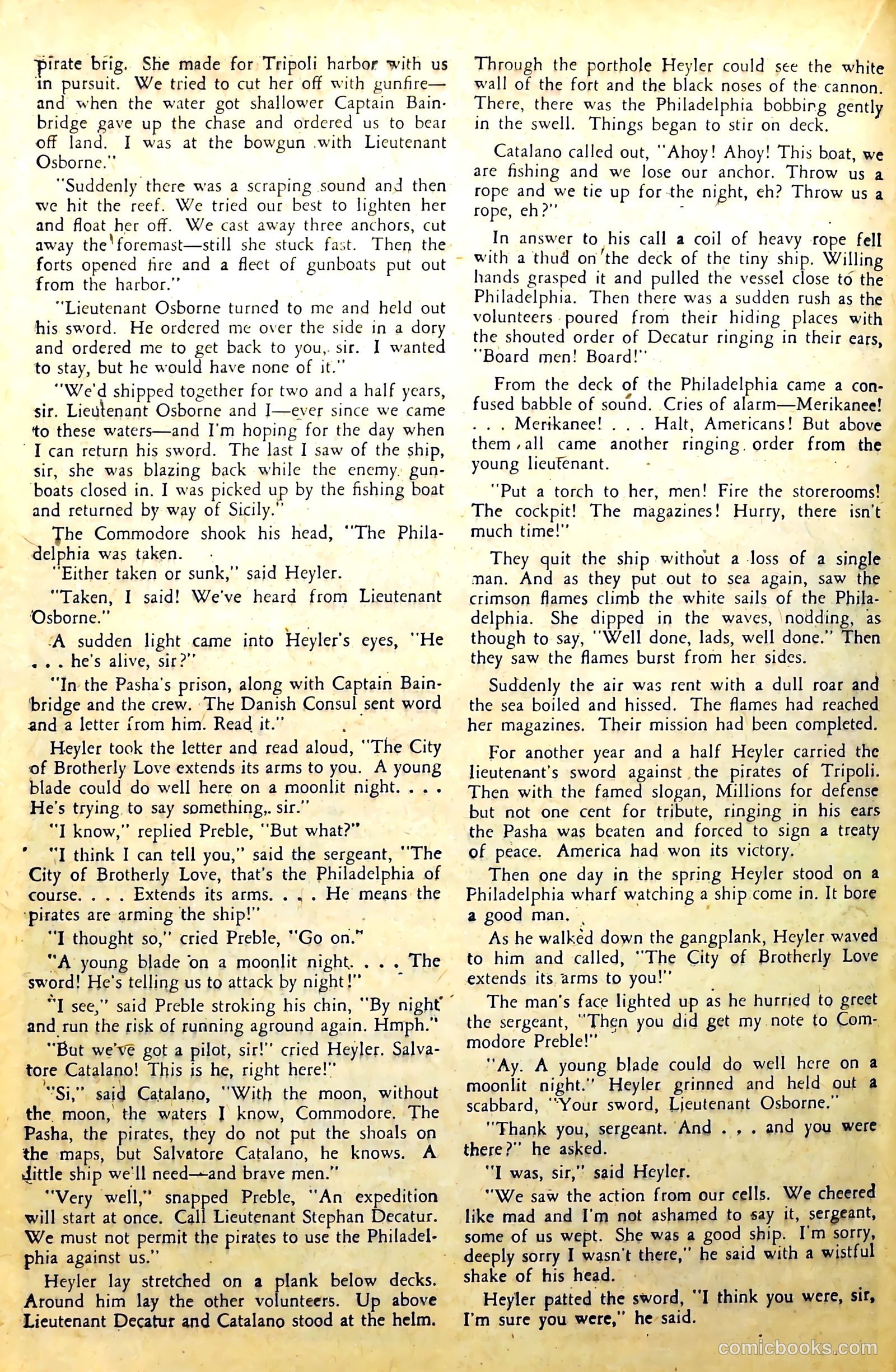 New Heroic Comics #57 (1949) — page 32 of 52