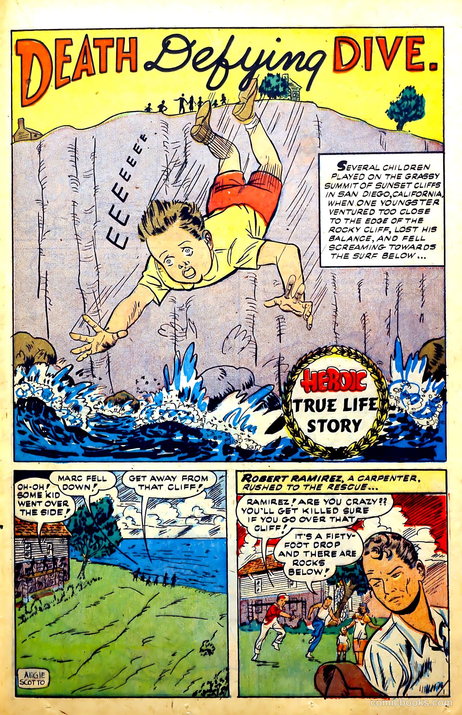 New Heroic Comics #57 (1949) — page 35 of 52