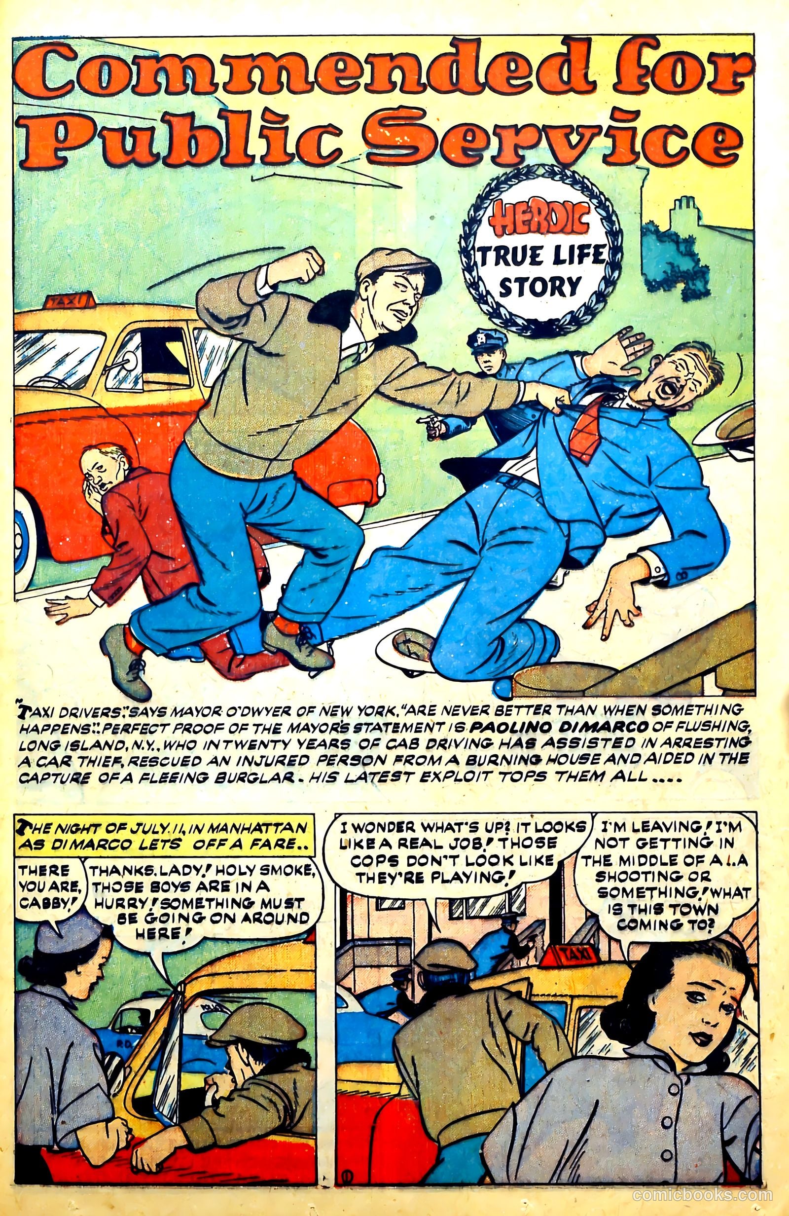 New Heroic Comics #57 (1949) — page 37 of 52