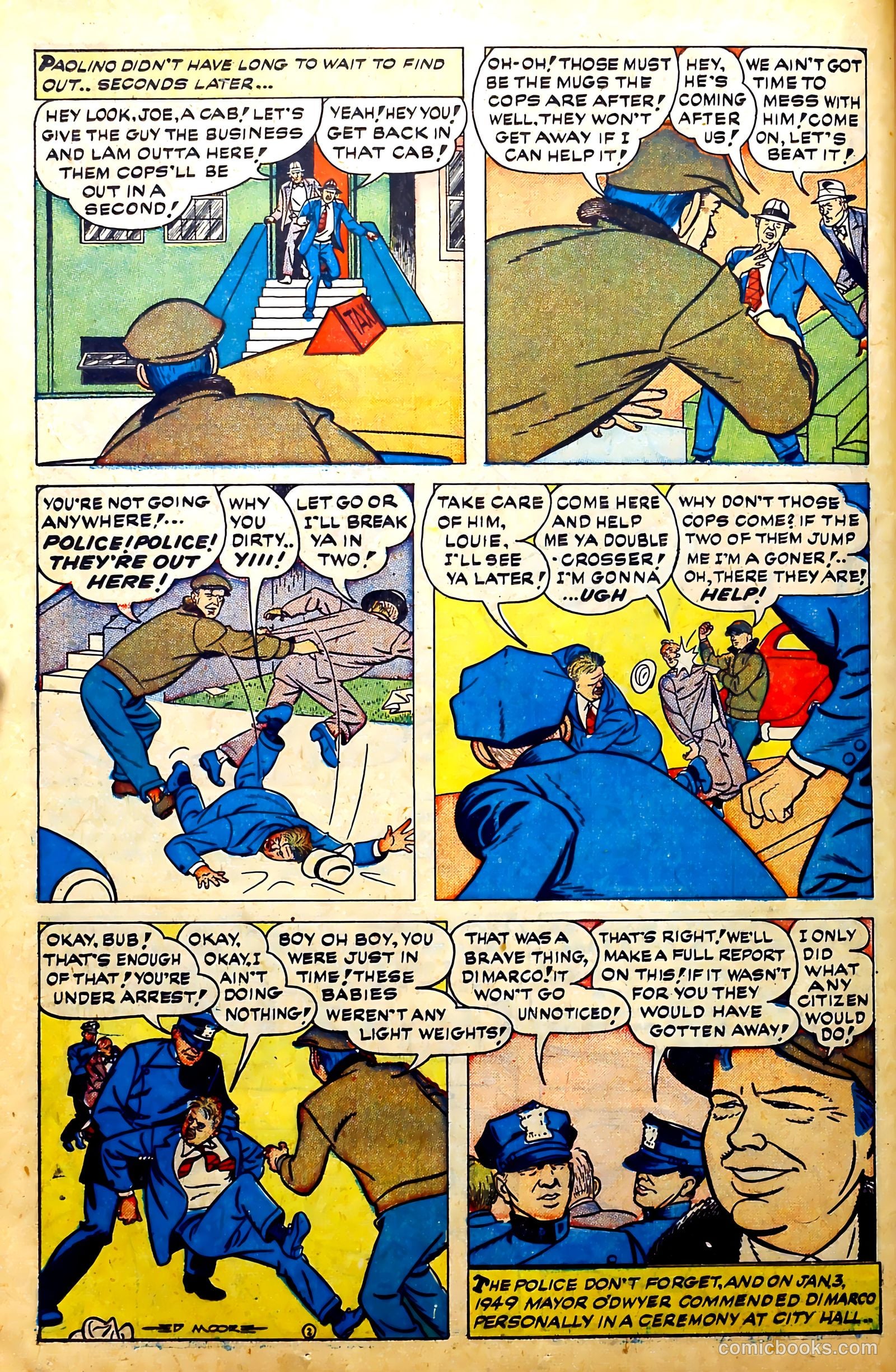 New Heroic Comics #57 (1949) — page 38 of 52