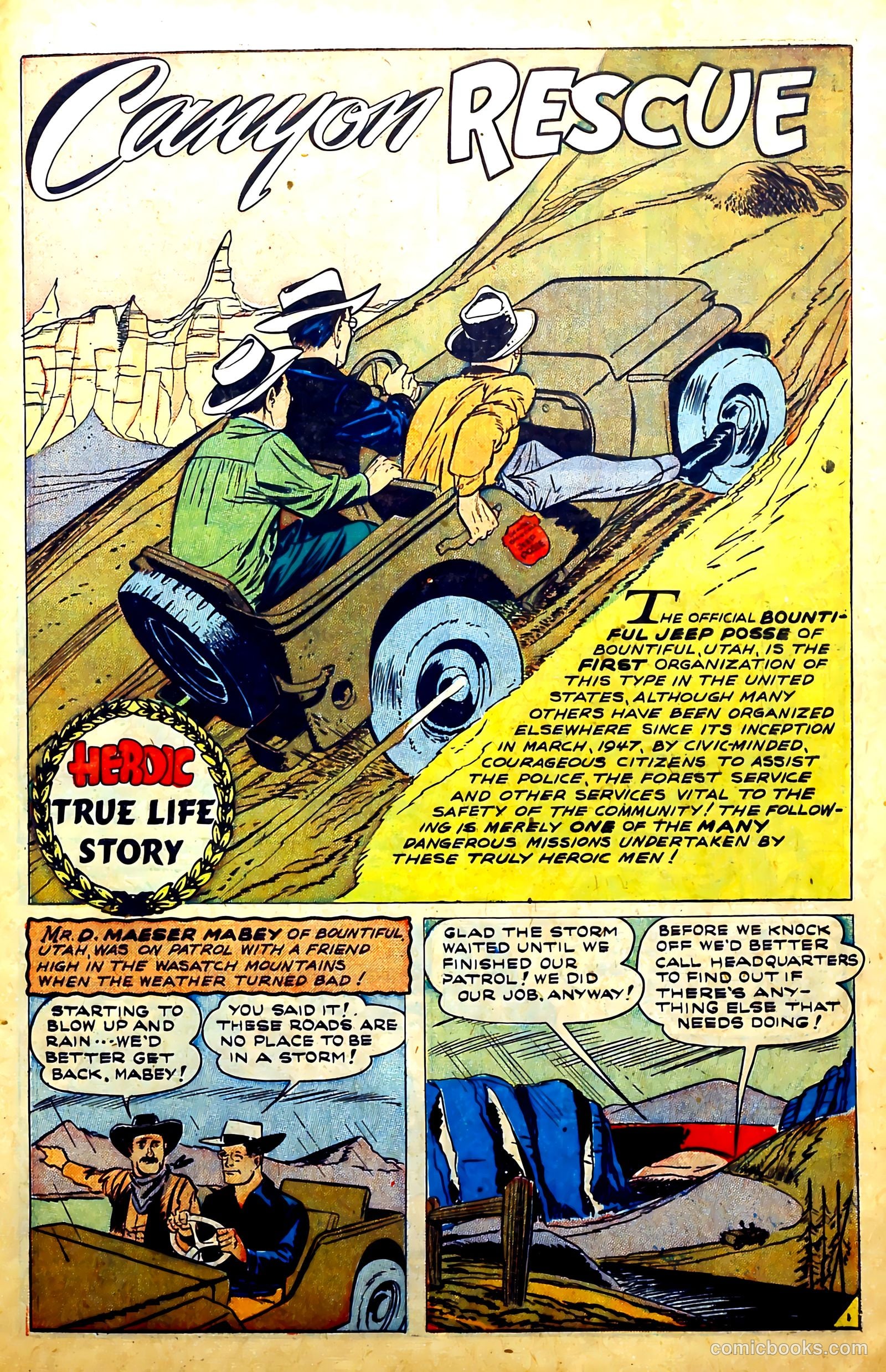New Heroic Comics #57 (1949) — page 39 of 52