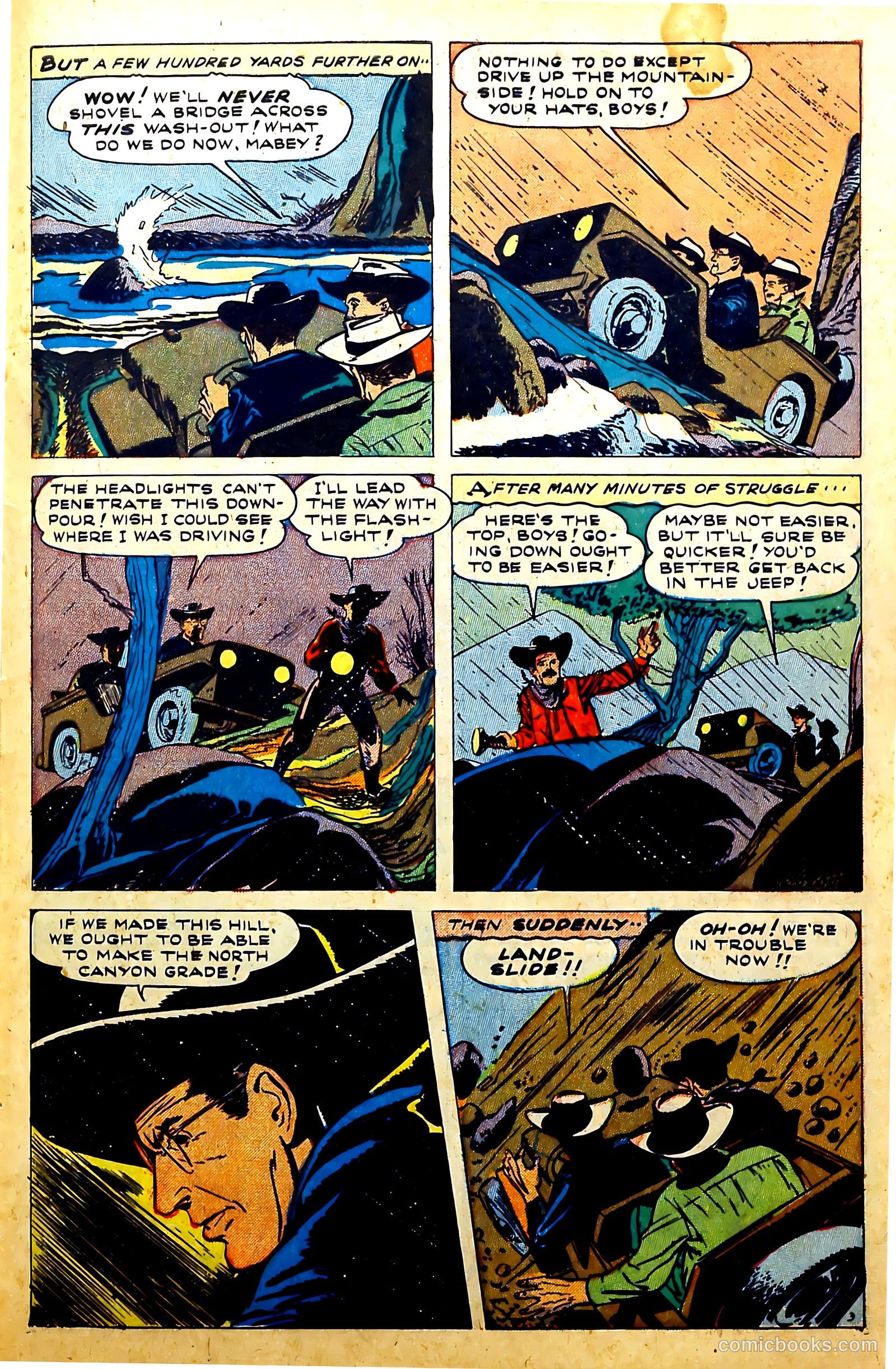 New Heroic Comics #57 (1949) — page 41 of 52