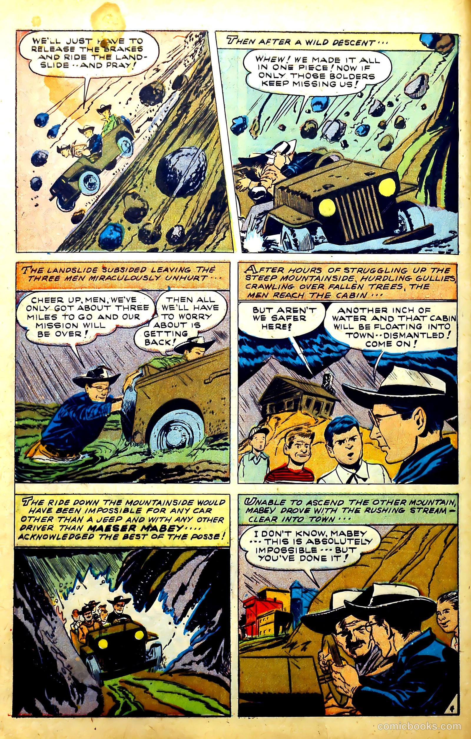 New Heroic Comics #57 (1949) — page 42 of 52