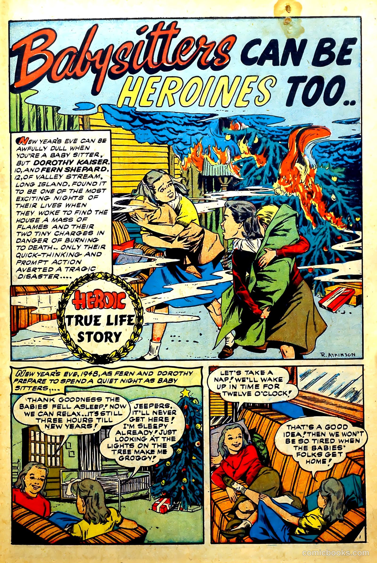 New Heroic Comics #57 (1949) — page 43 of 52