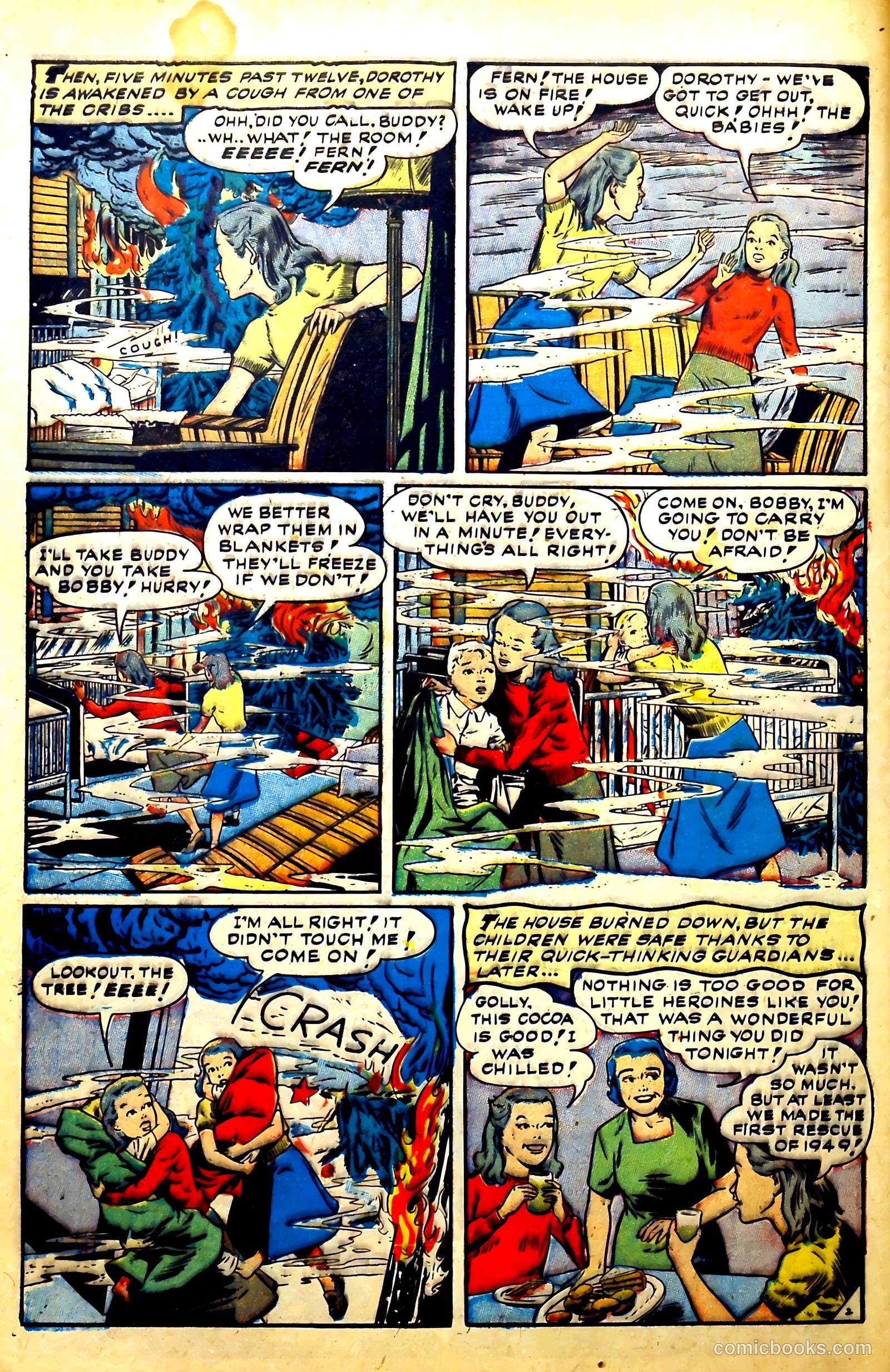 New Heroic Comics #57 (1949) — page 44 of 52