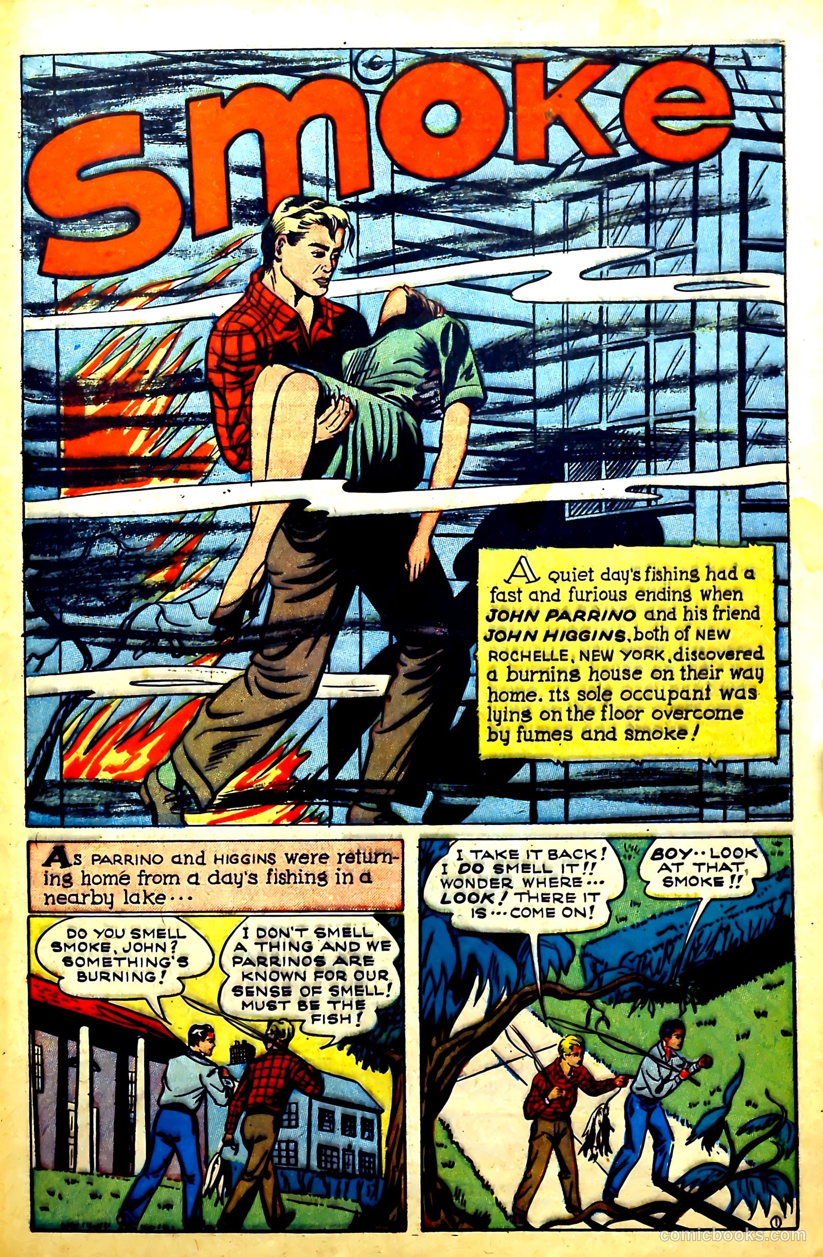 New Heroic Comics #57 (1949) — page 45 of 52