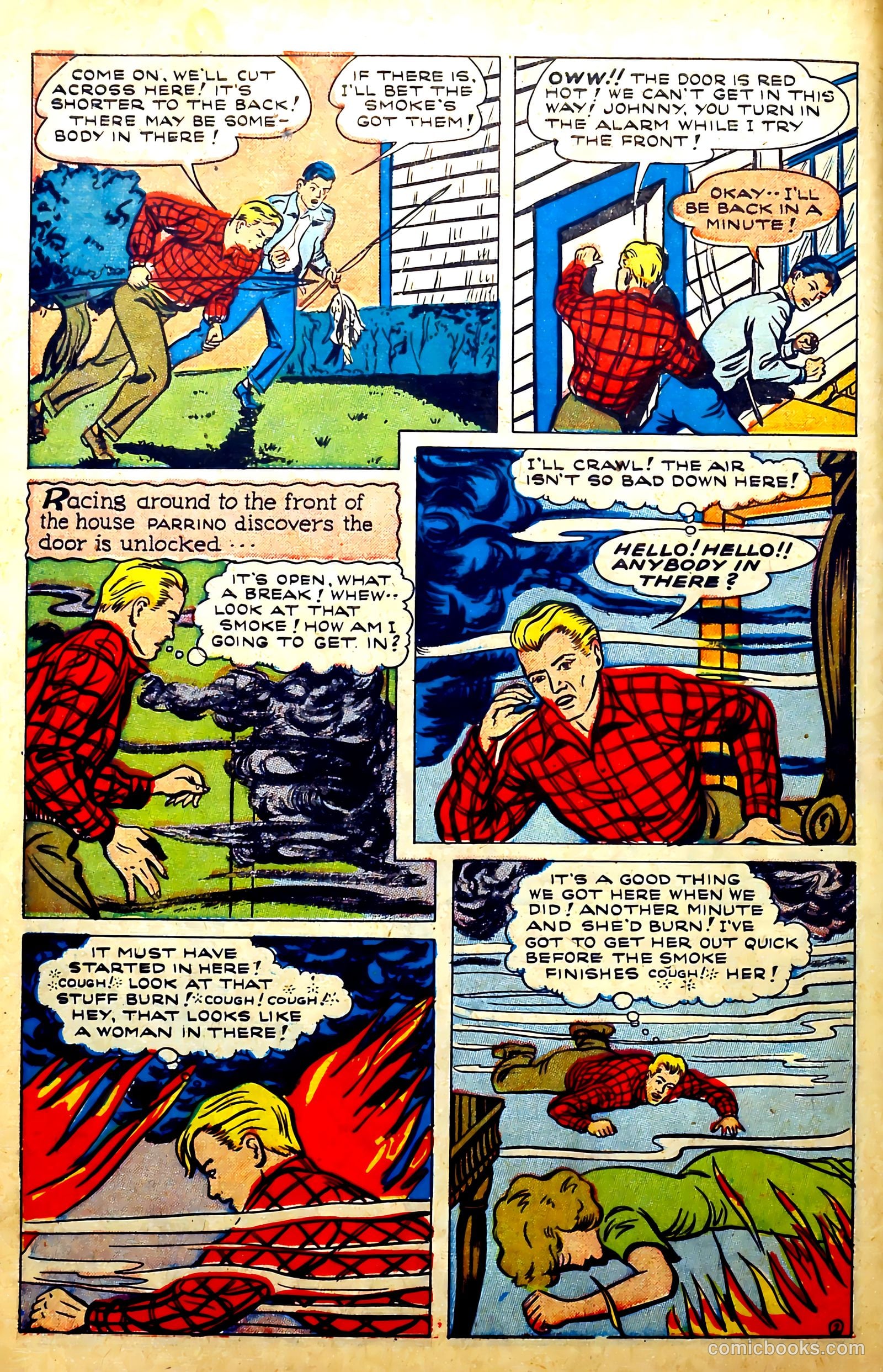 New Heroic Comics #57 (1949) — page 46 of 52