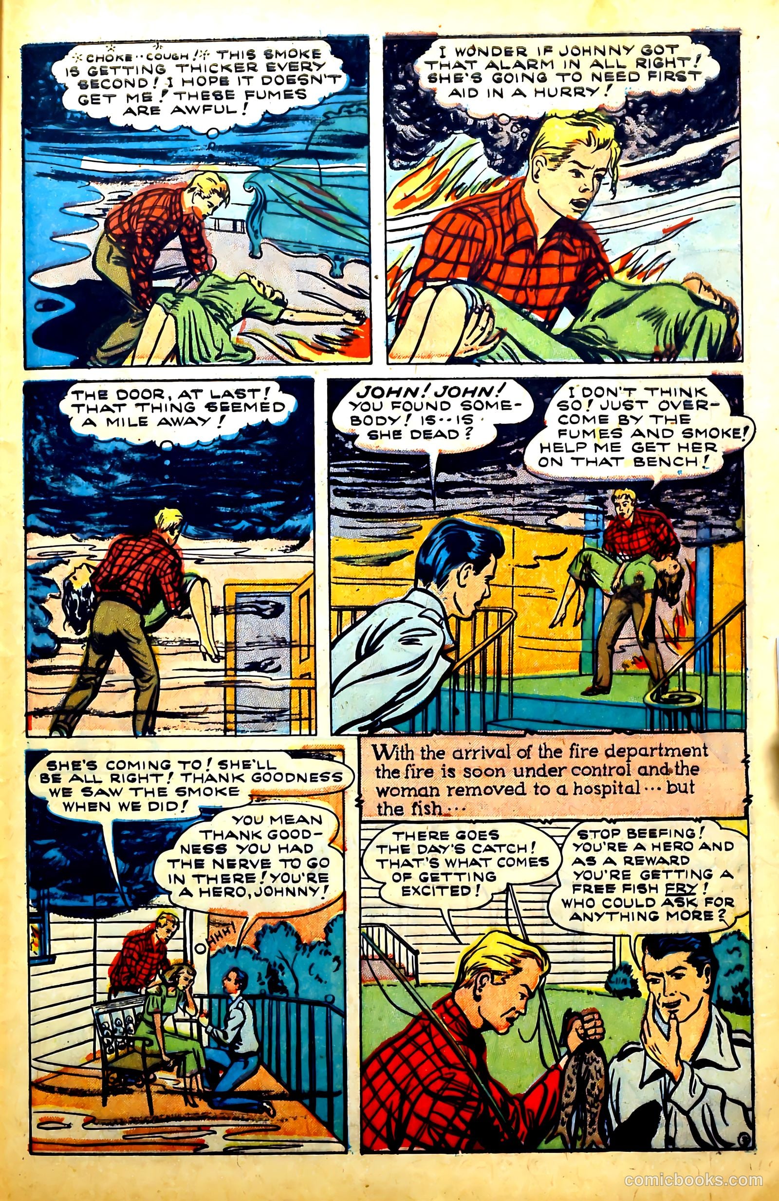 New Heroic Comics #57 (1949) — page 47 of 52