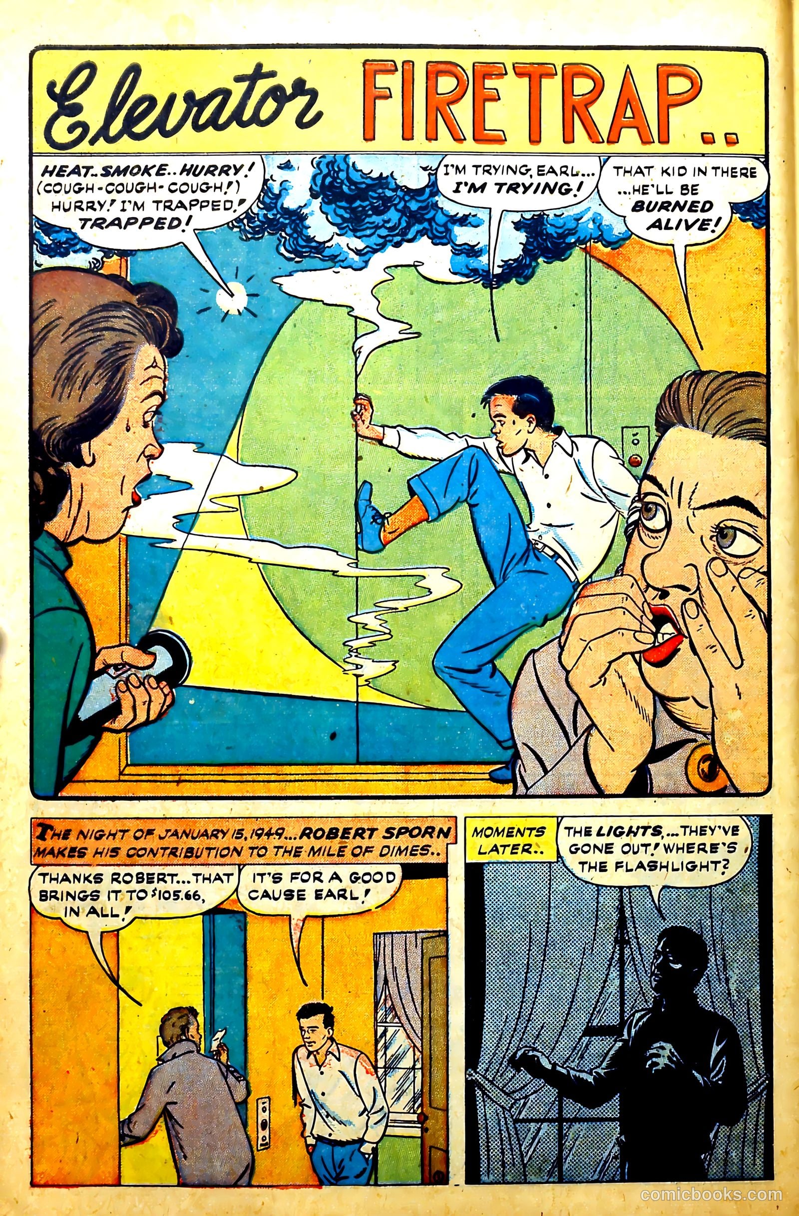 New Heroic Comics #57 (1949) — page 48 of 52
