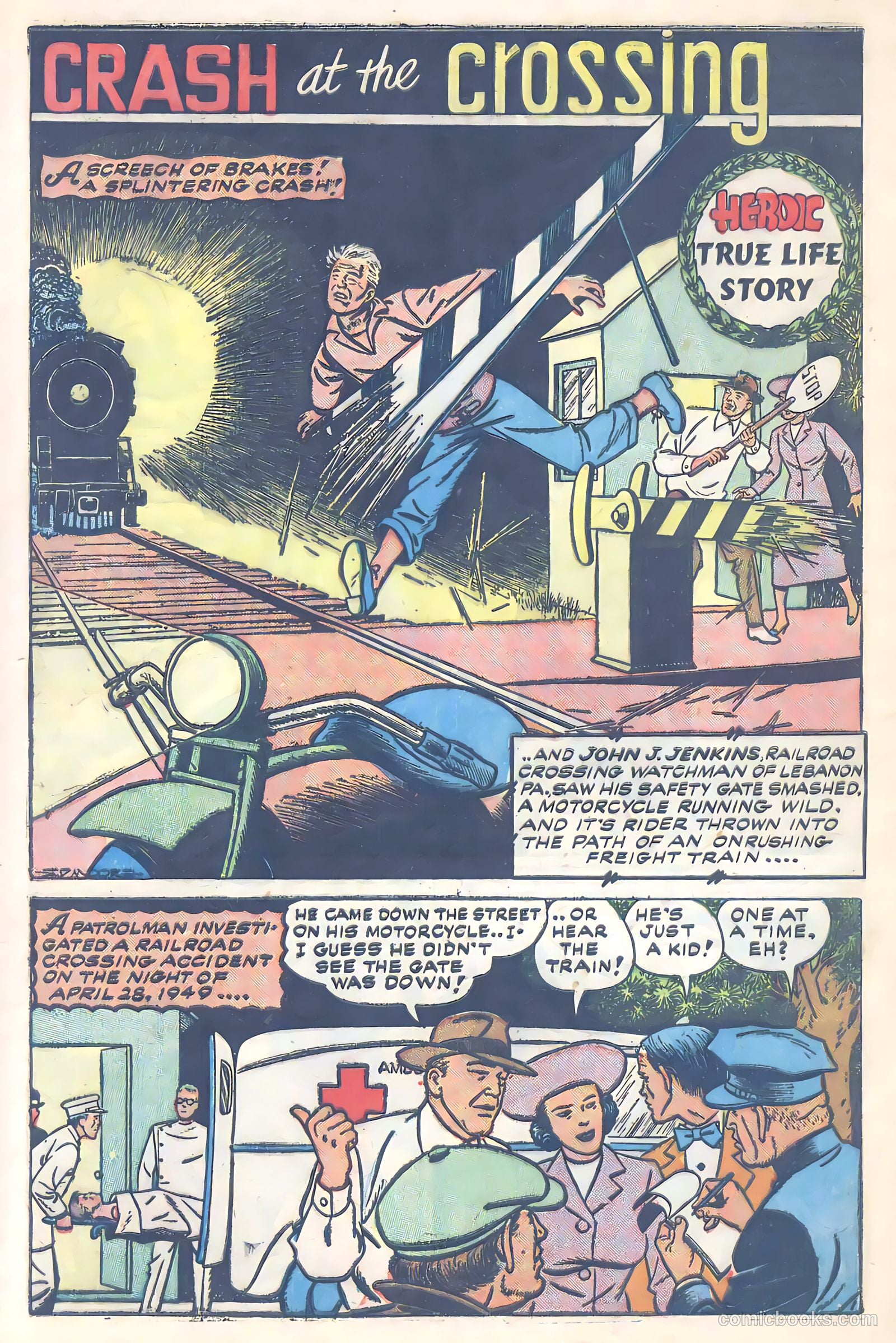 New Heroic Comics #58 (1950) — page 6 of 52