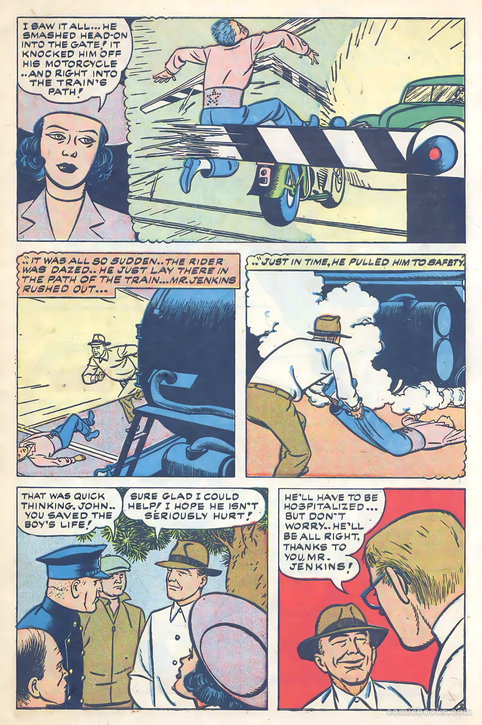 New Heroic Comics #58 (1950) — page 7 of 52