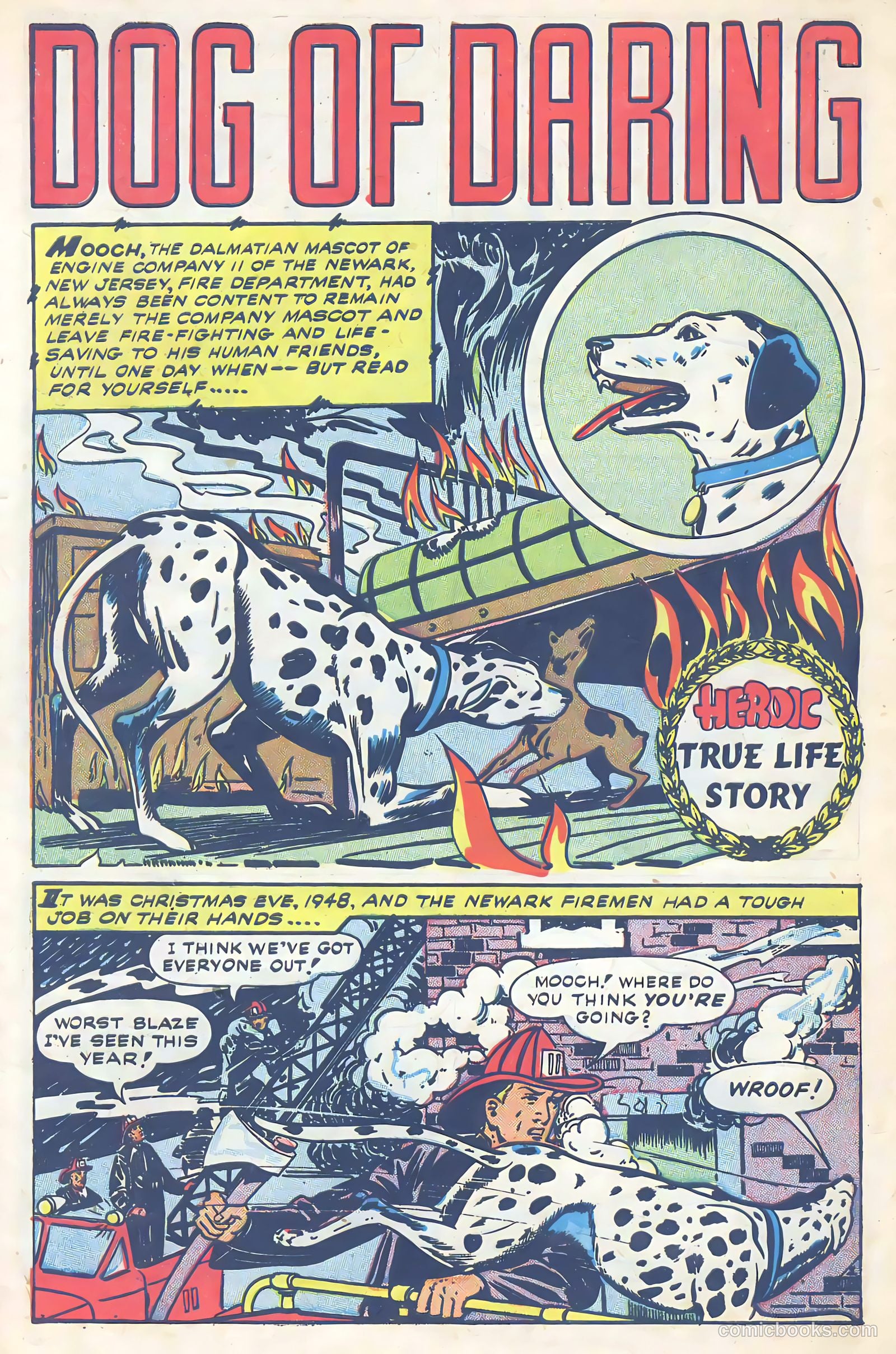 New Heroic Comics #58 (1950) — page 10 of 52