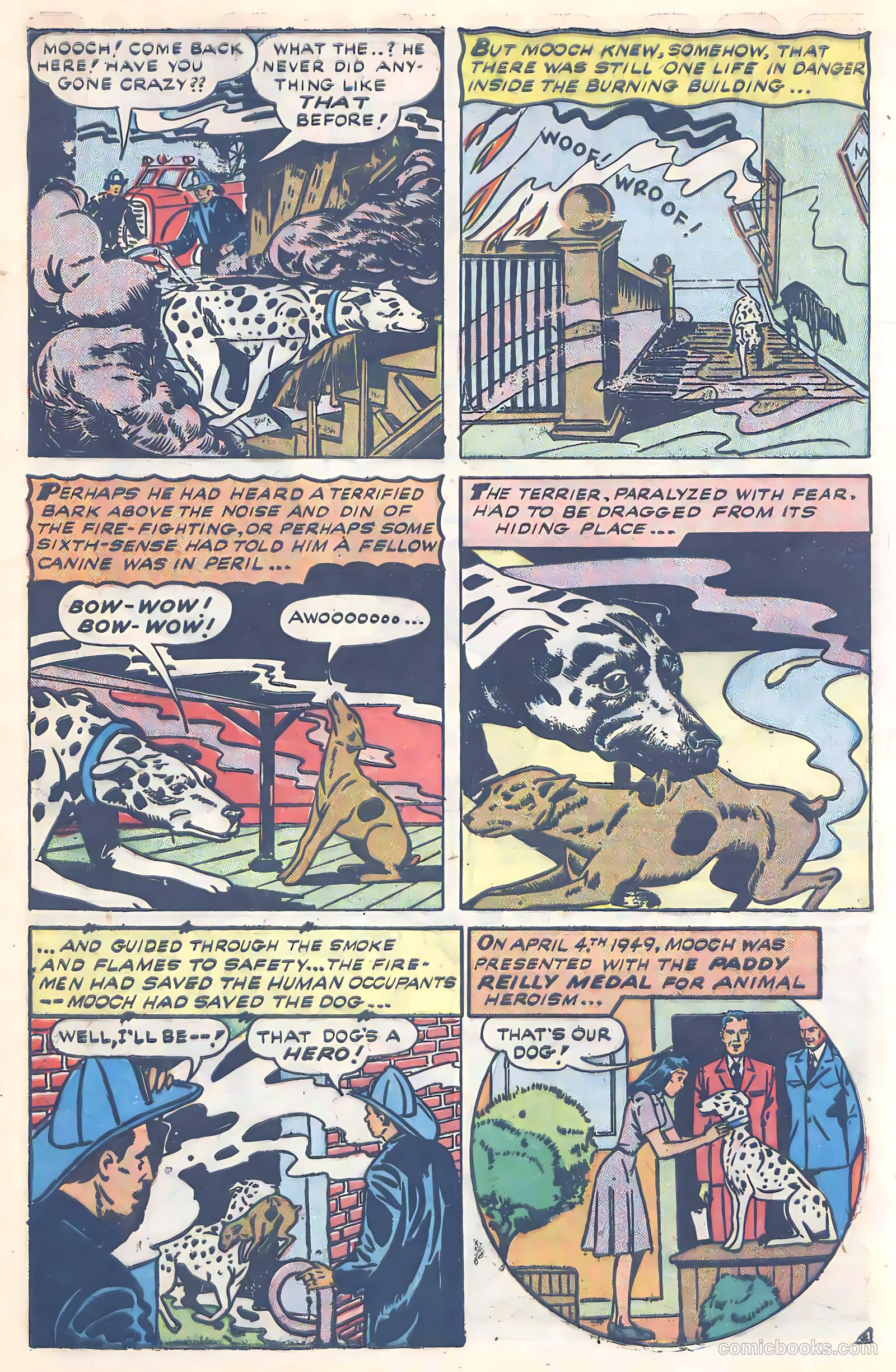 New Heroic Comics #58 (1950) — page 11 of 52
