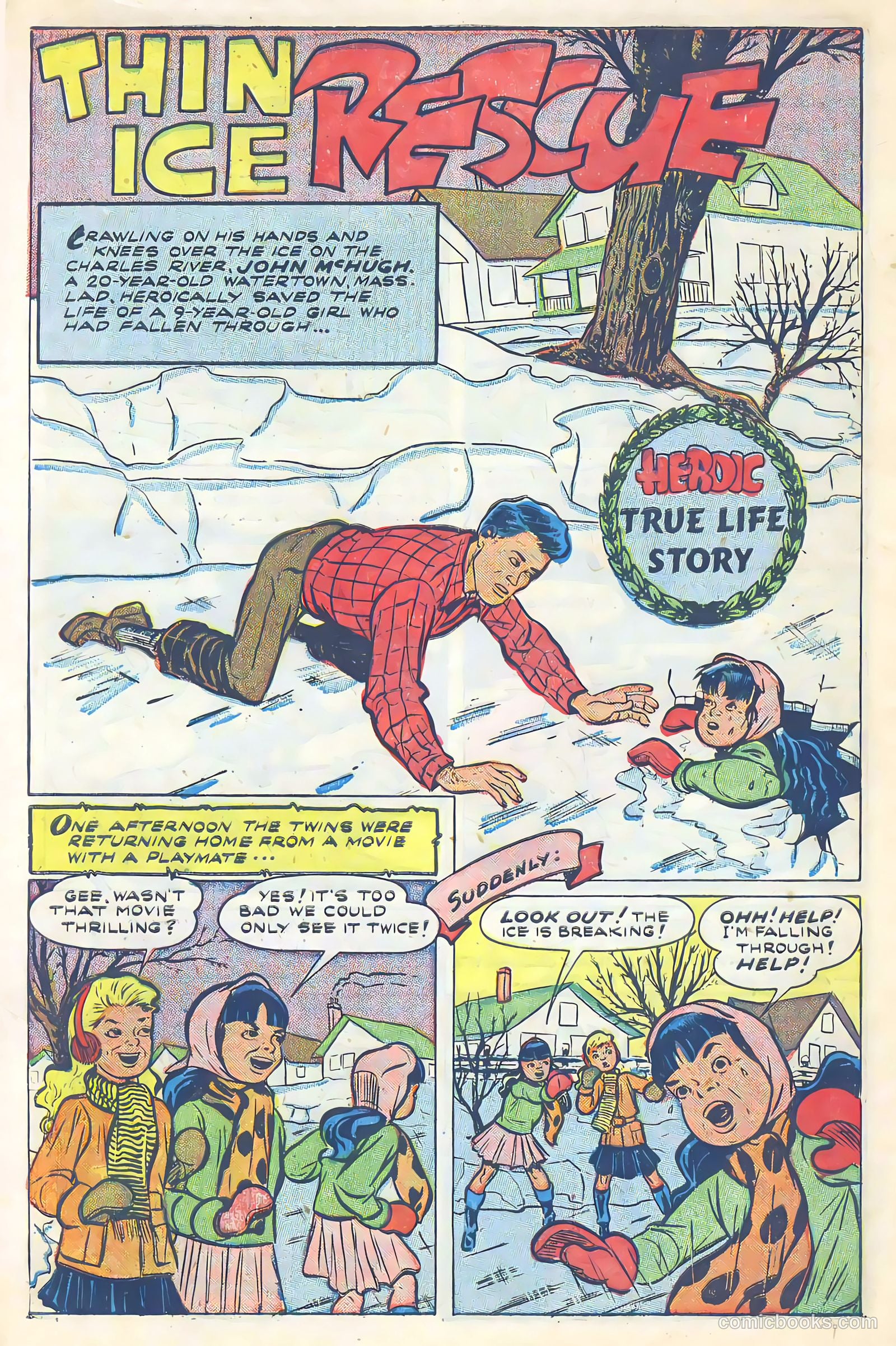 New Heroic Comics #58 (1950) — page 12 of 52